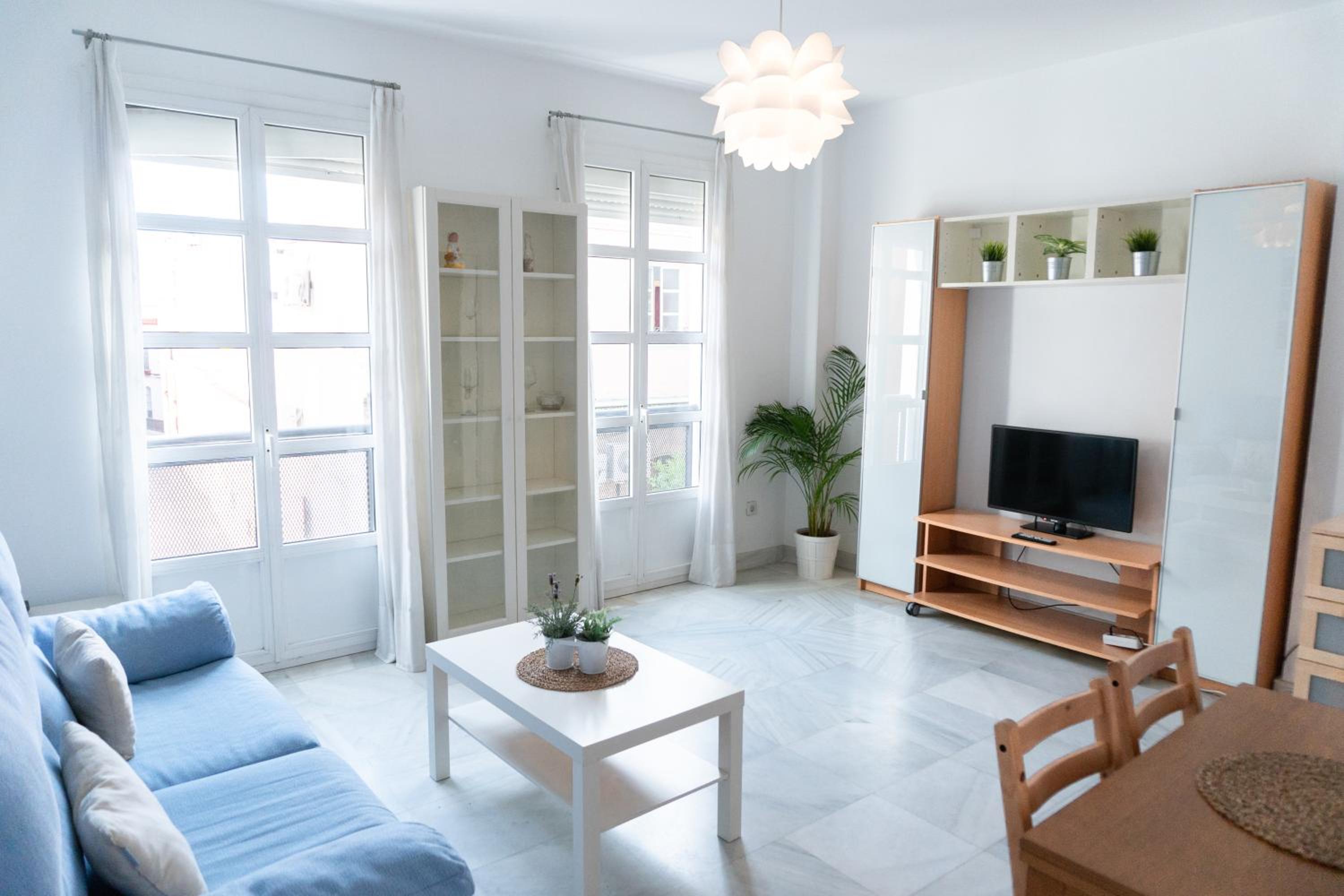 Apartamento con Balcón