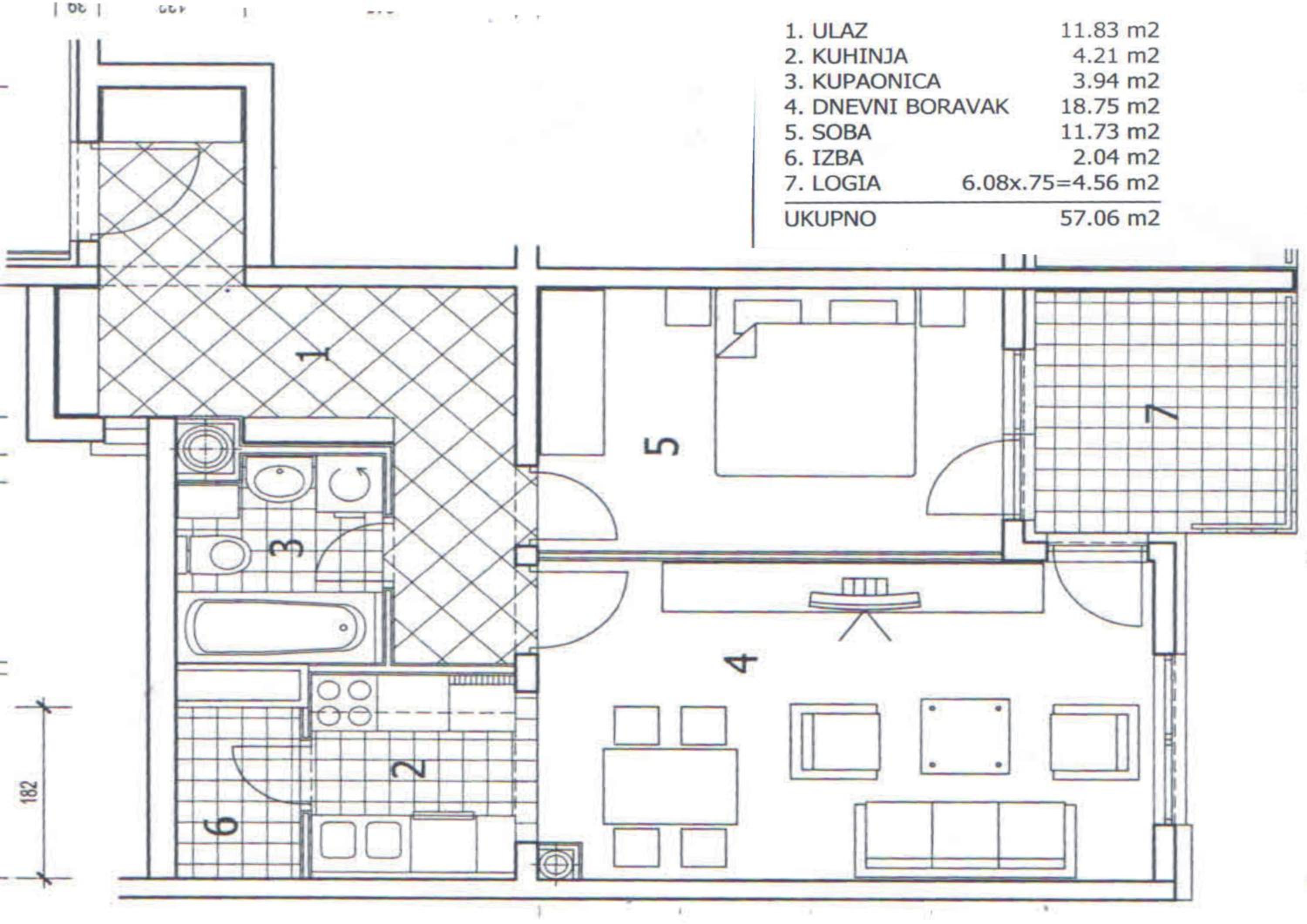 One-Bedroom Apartment - Photo 56
