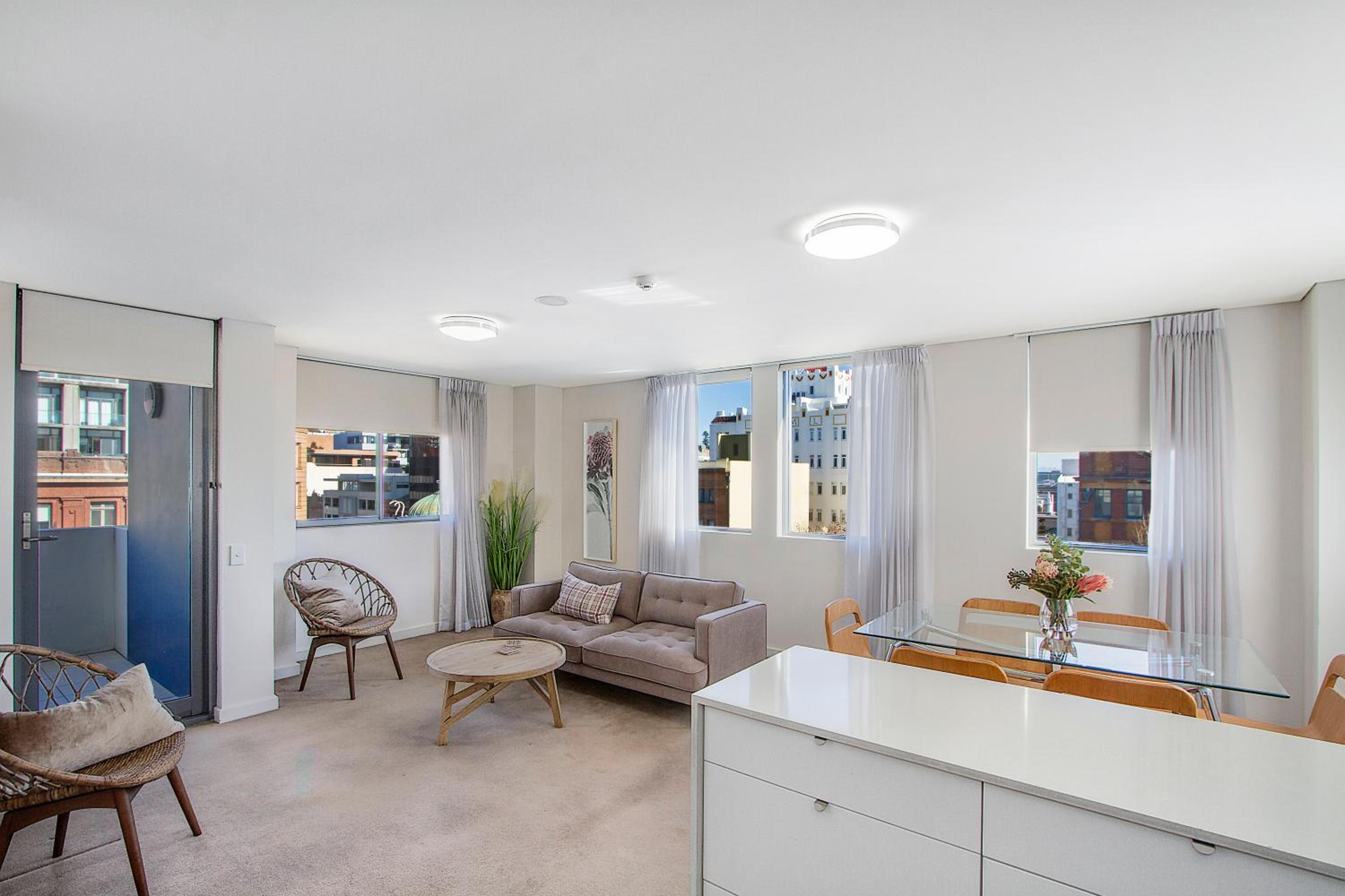 Large Two-Bedroom Apartment with Balcony