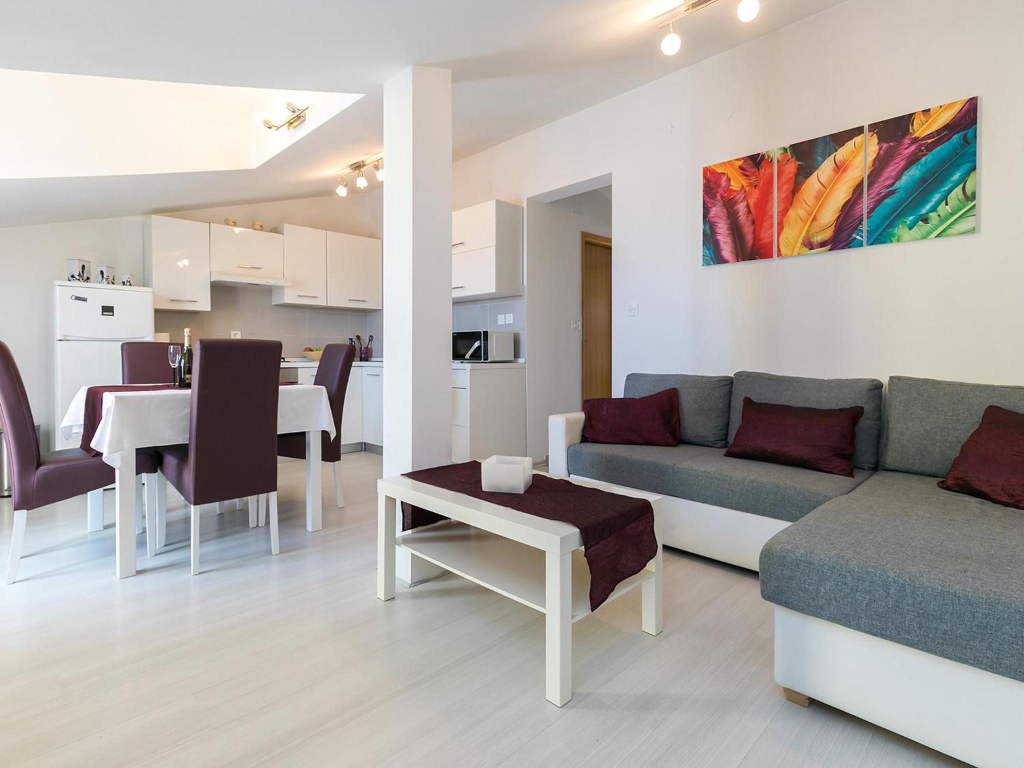 One-Bedroom Apartment with Sea View
