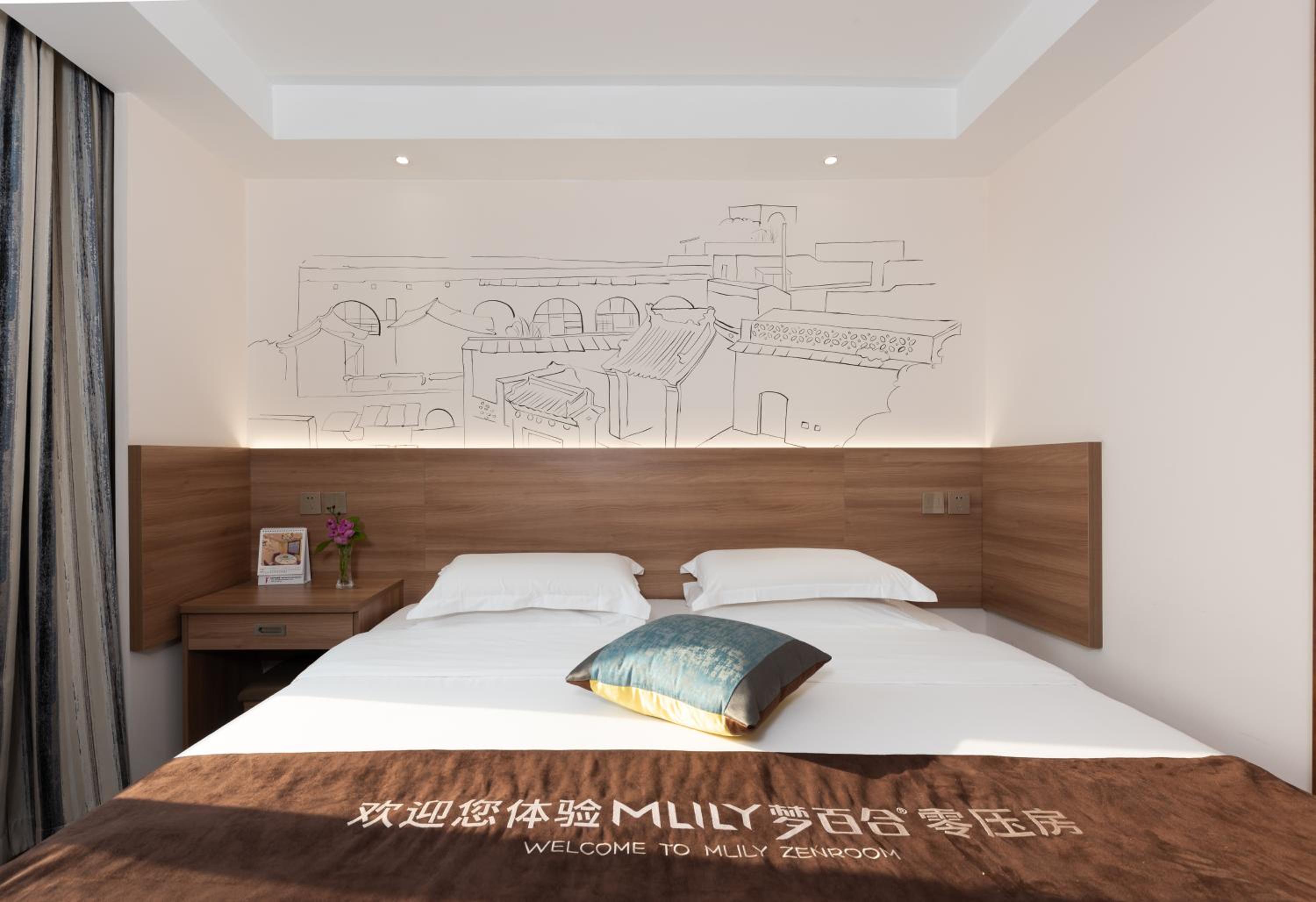 Zero Pressure Queen Room (30% discount in Chinese Restaurant except drinks) photo 2