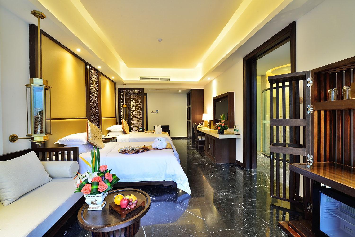 Deluxe Twin Room-Flaming Building
