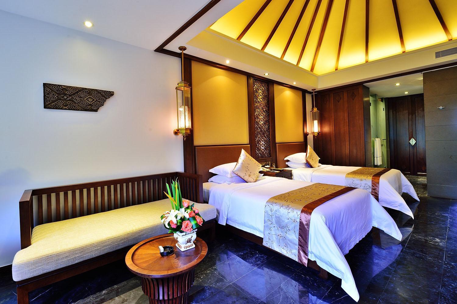 Deluxe Twin Room-Wooden Villa