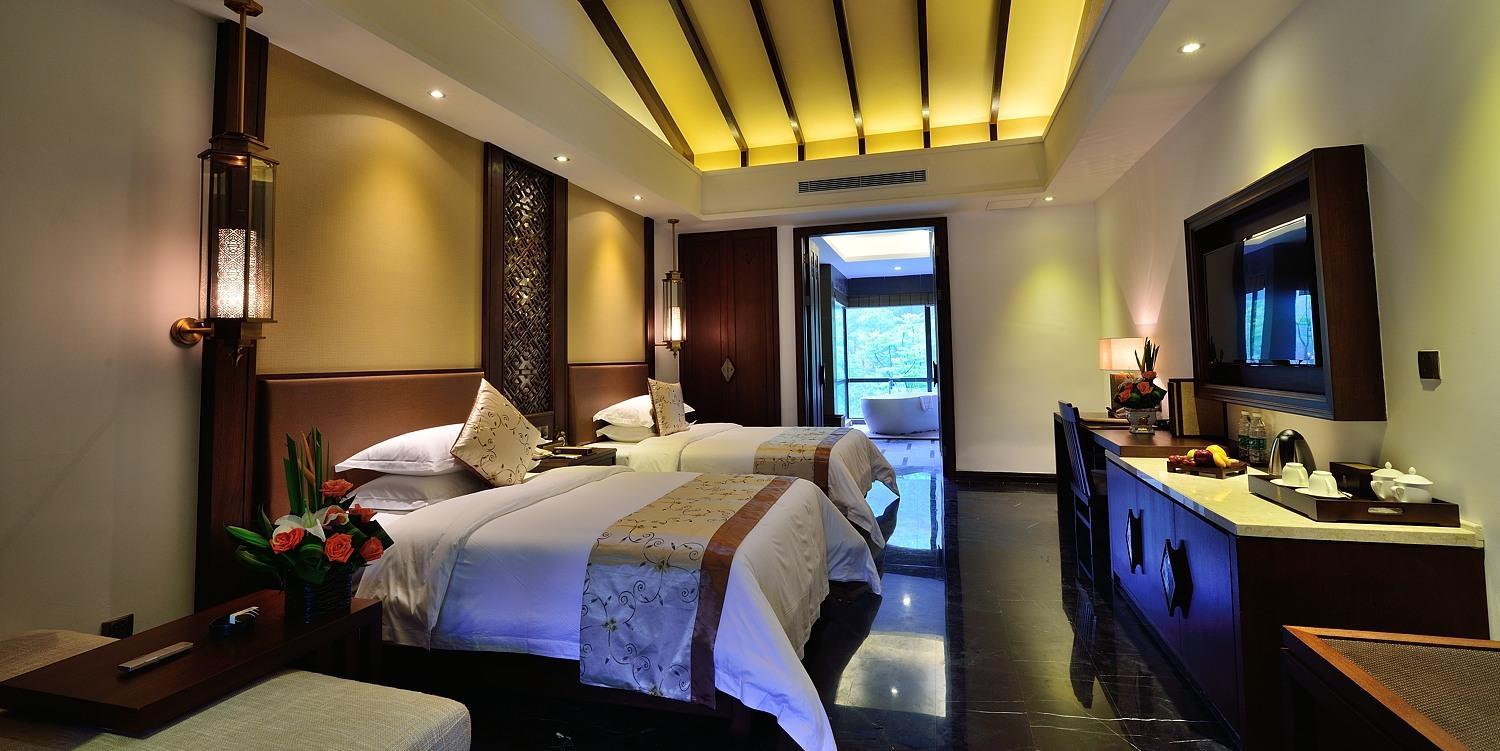 Deluxe Twin Room-Watery Villa