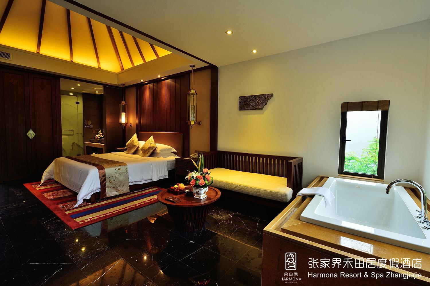 Deluxe King Room-Wooden Villa