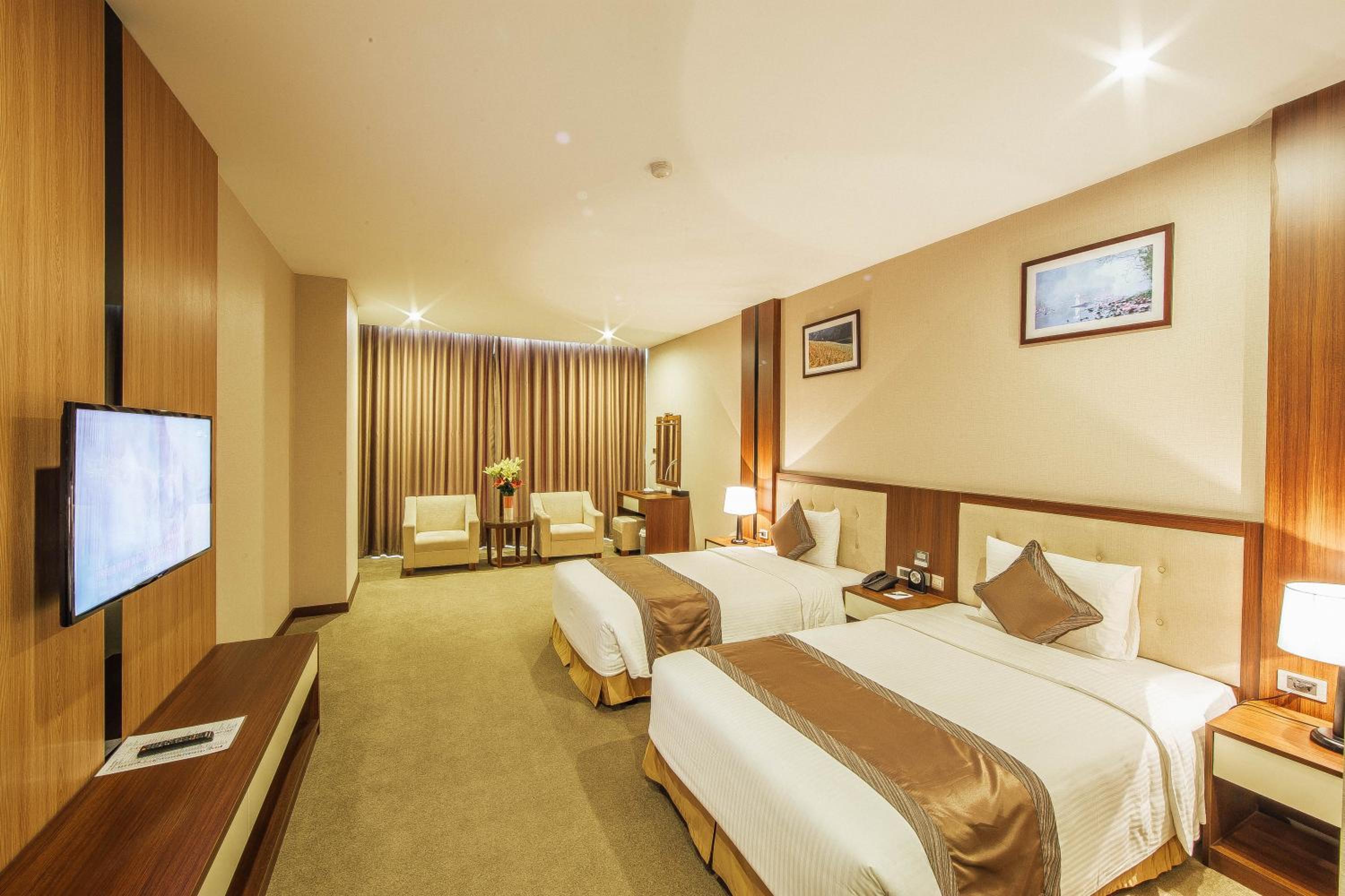 Deluxe Twin Room photo 3