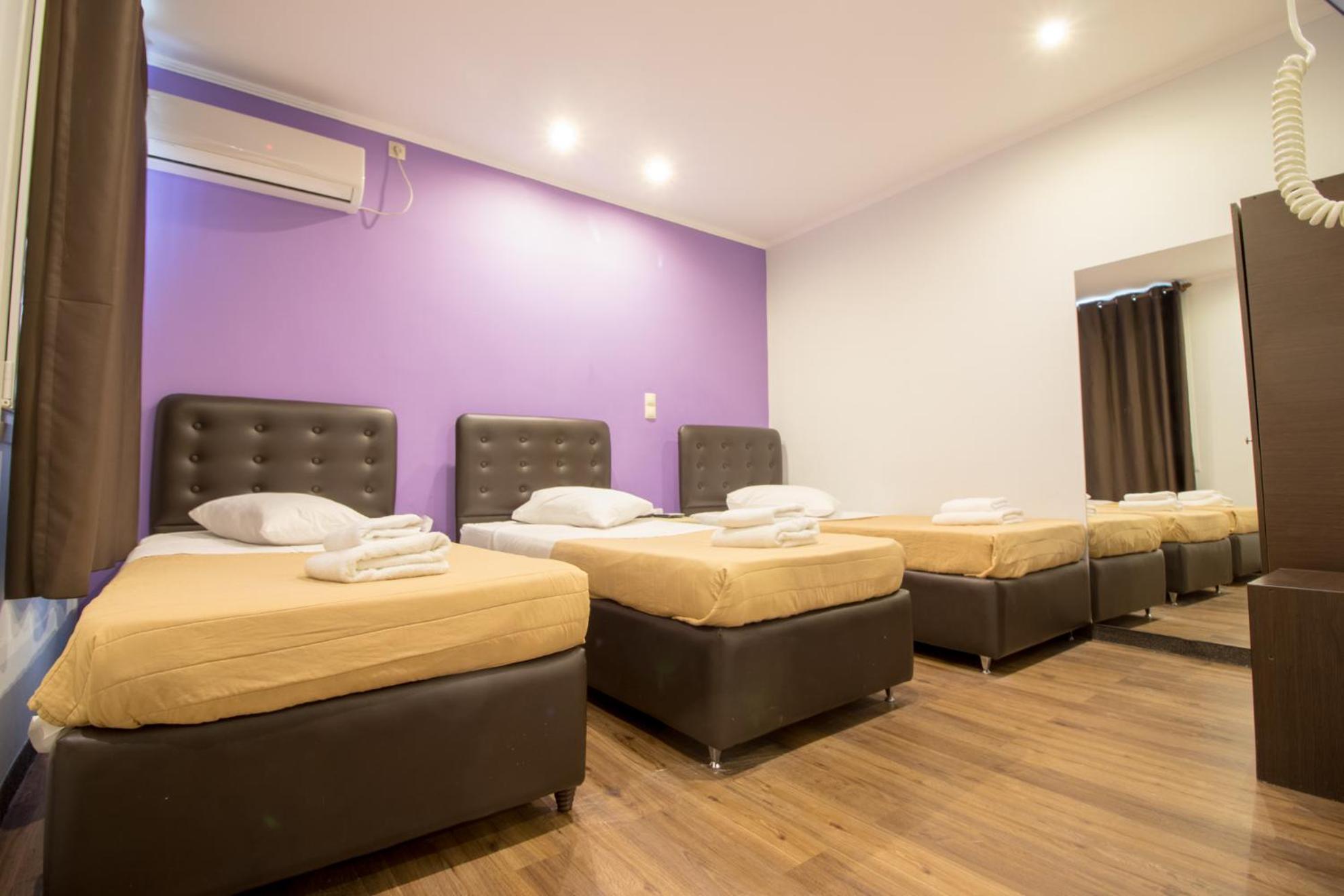 מלון קוסמופוליט אתונה — Comfort Triple Room with Shower