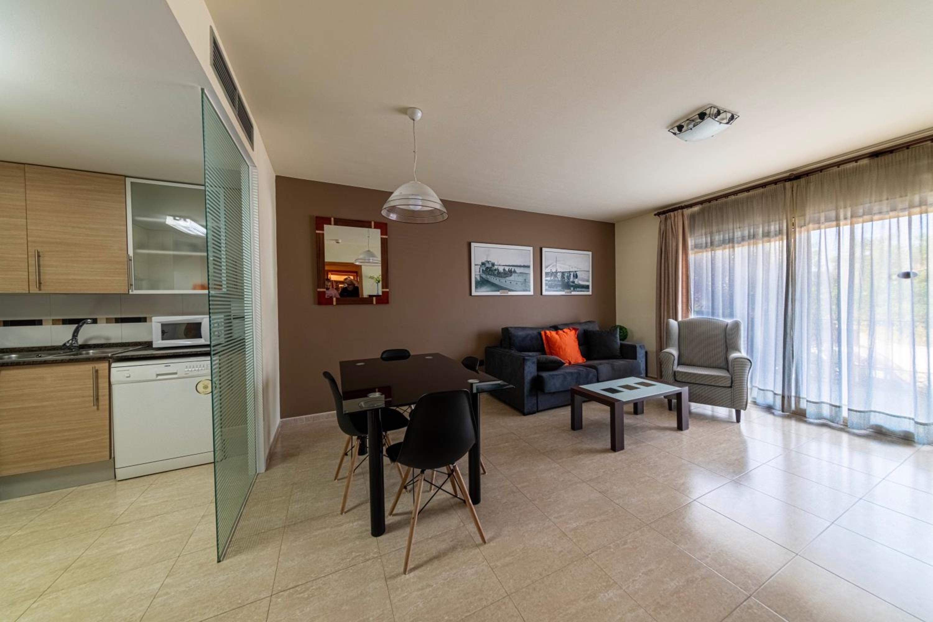 Apartamento de dos habitaciones
