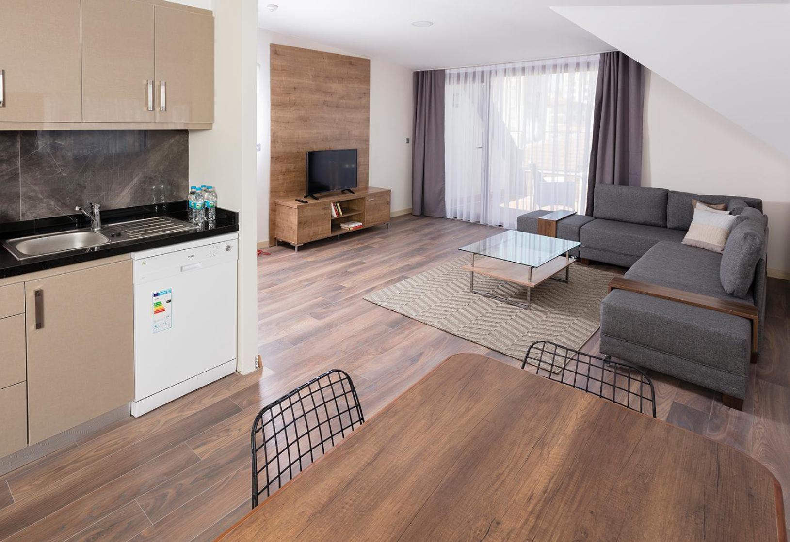 Apartment with Terrace photo 1