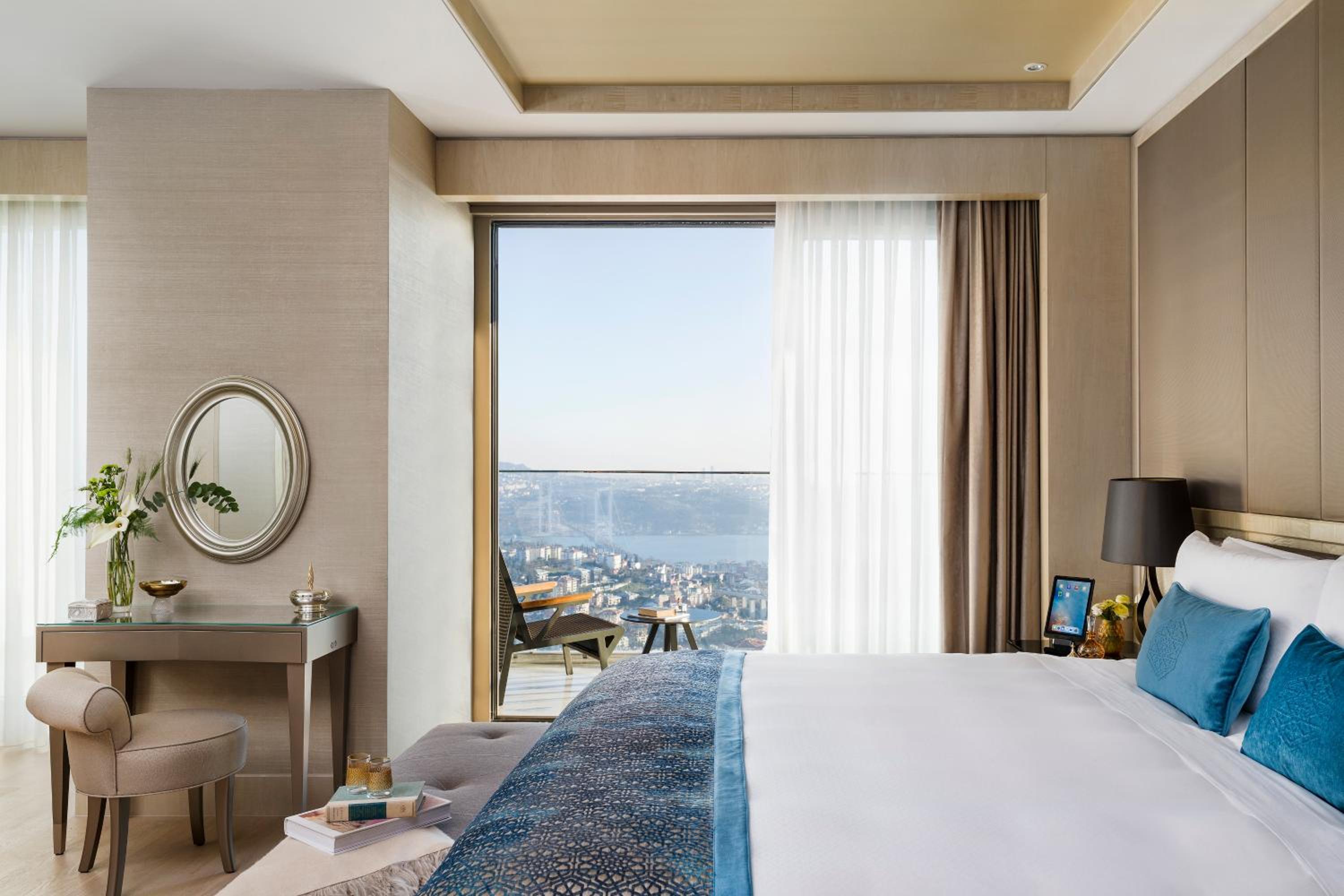 Zwei-Zimmer-Residenz - Bosphorus und Zugang zur Lounge