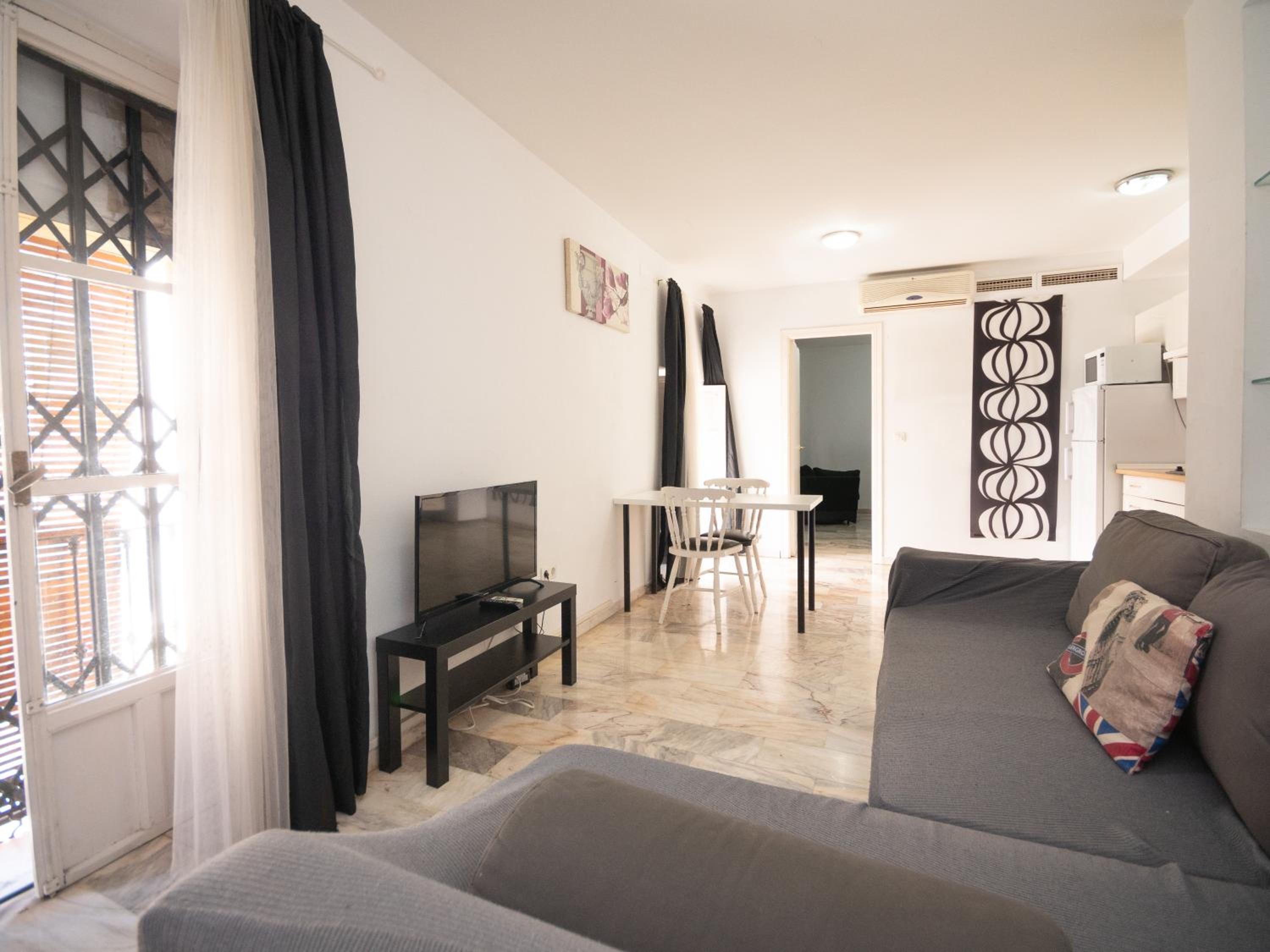 Apartamento con Balcón