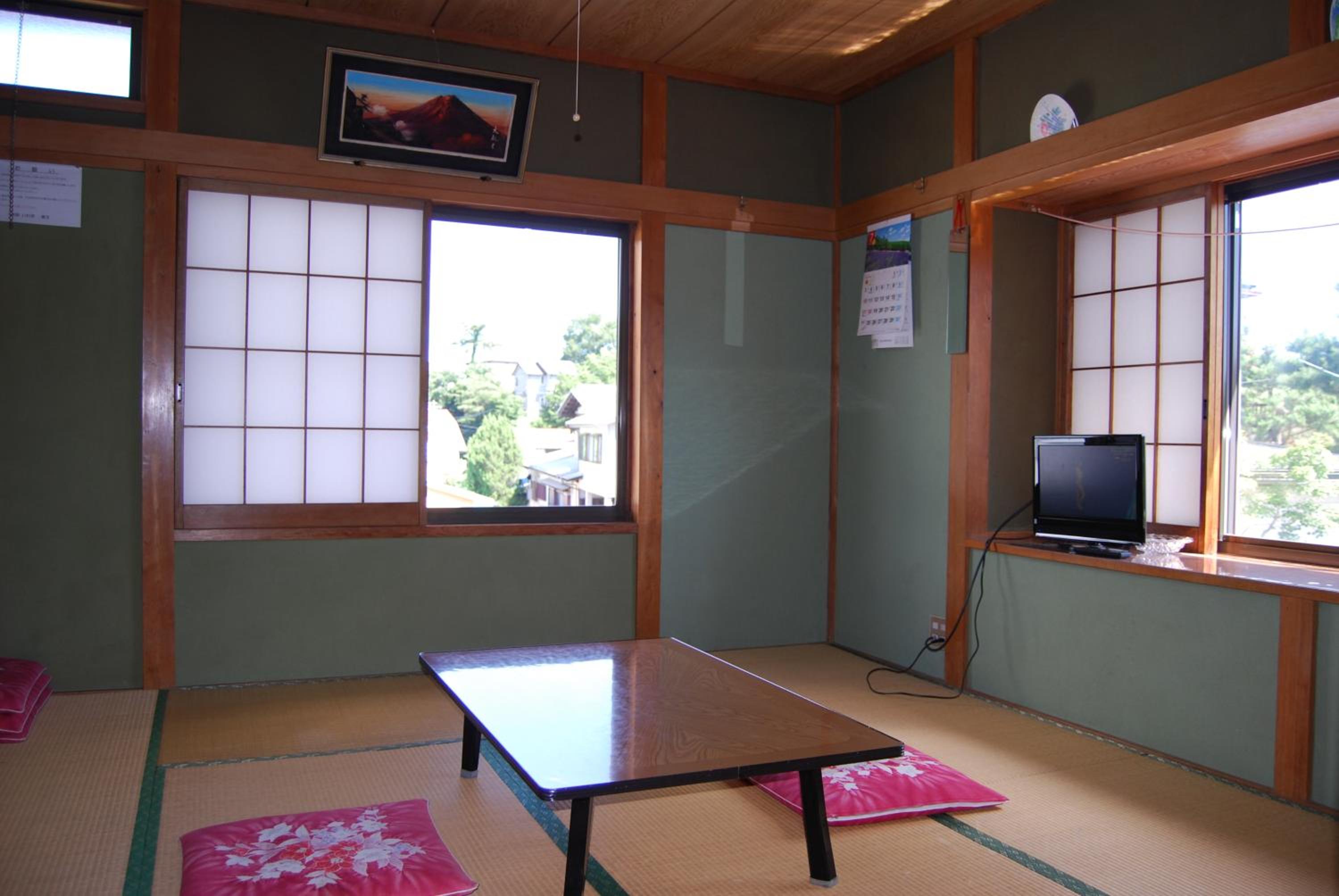 Japanese-Style Triple Room