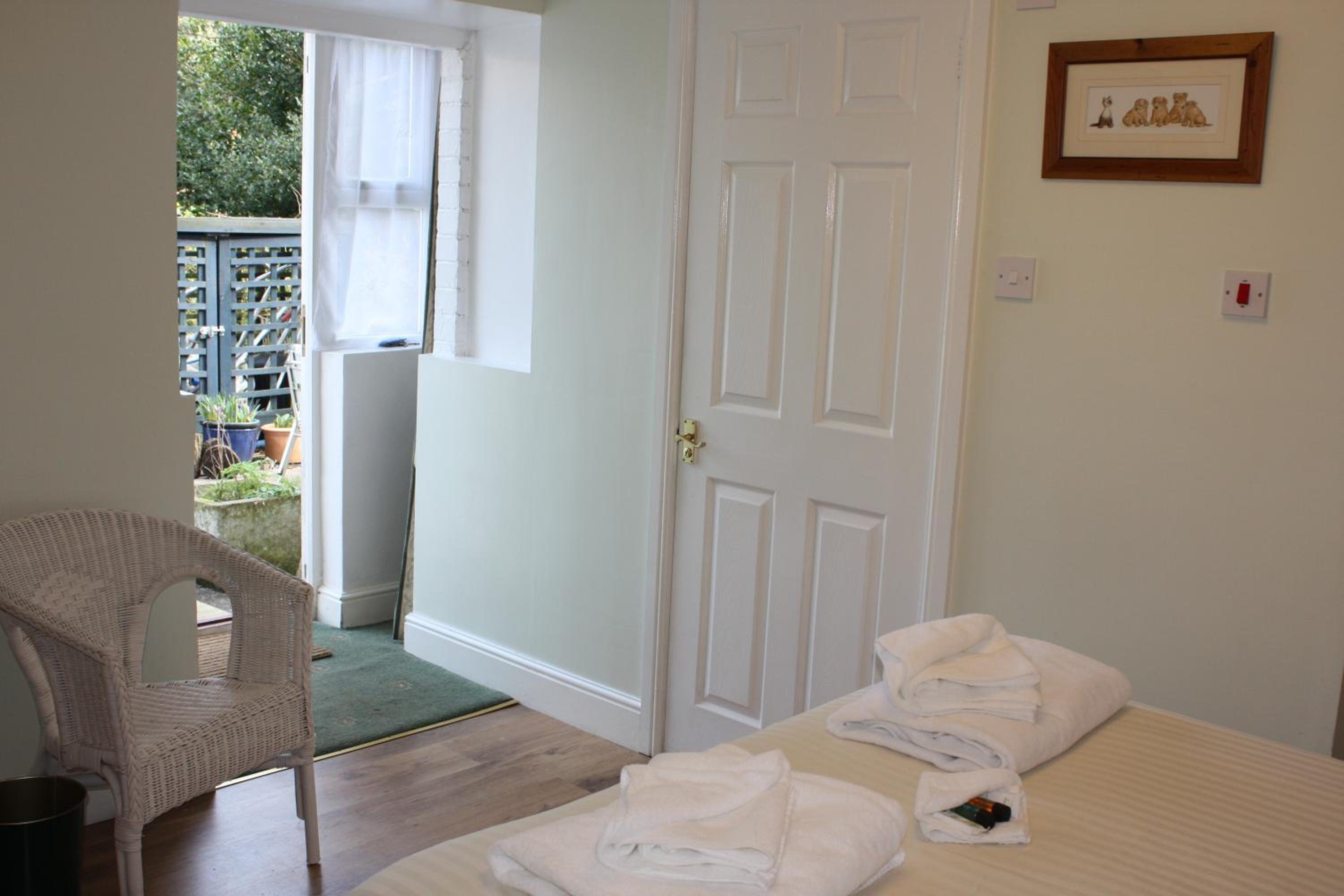 Small Double Room with Patio