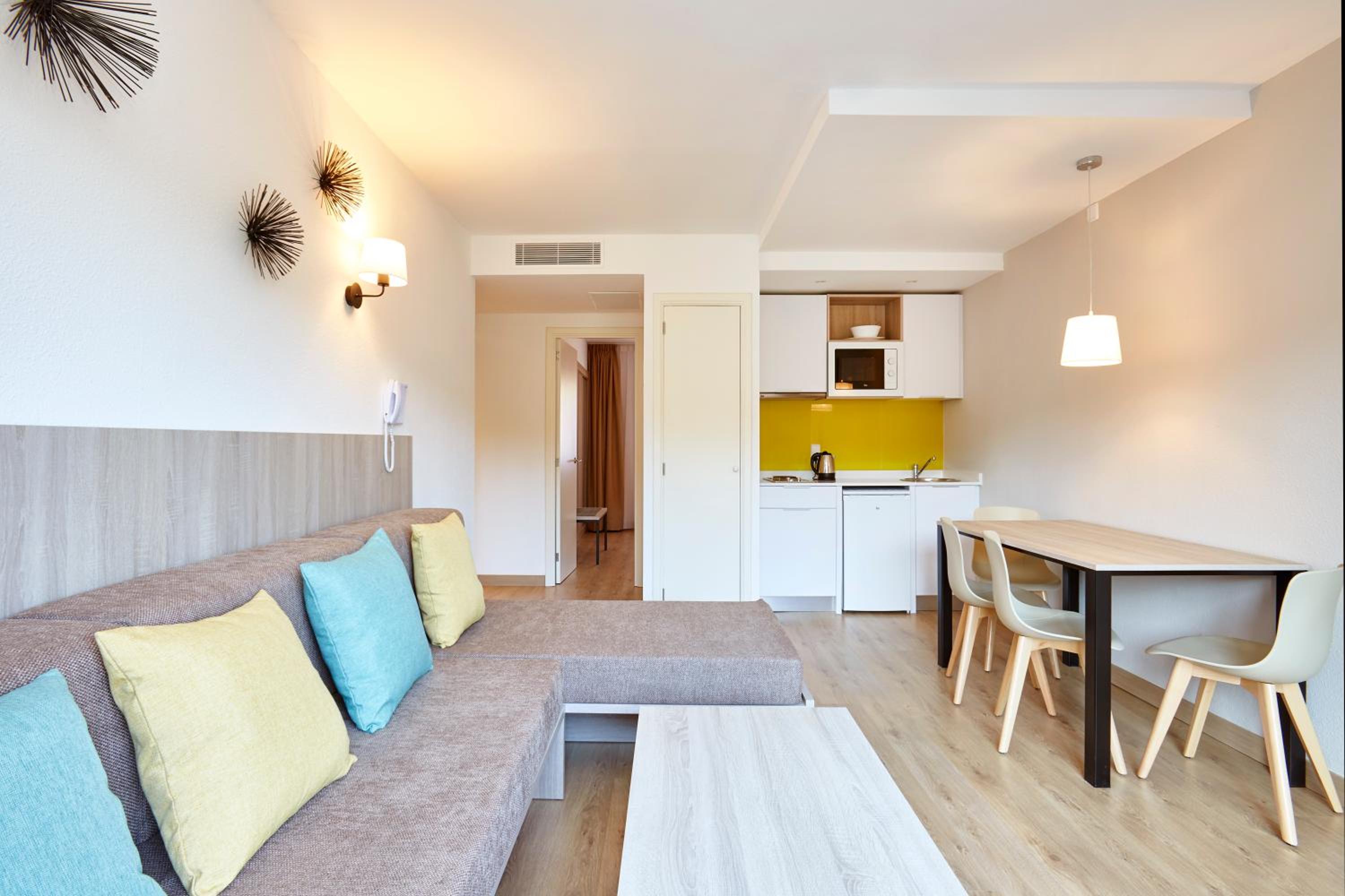 Apartamento de una habitación (2 adultos + 1 niño)