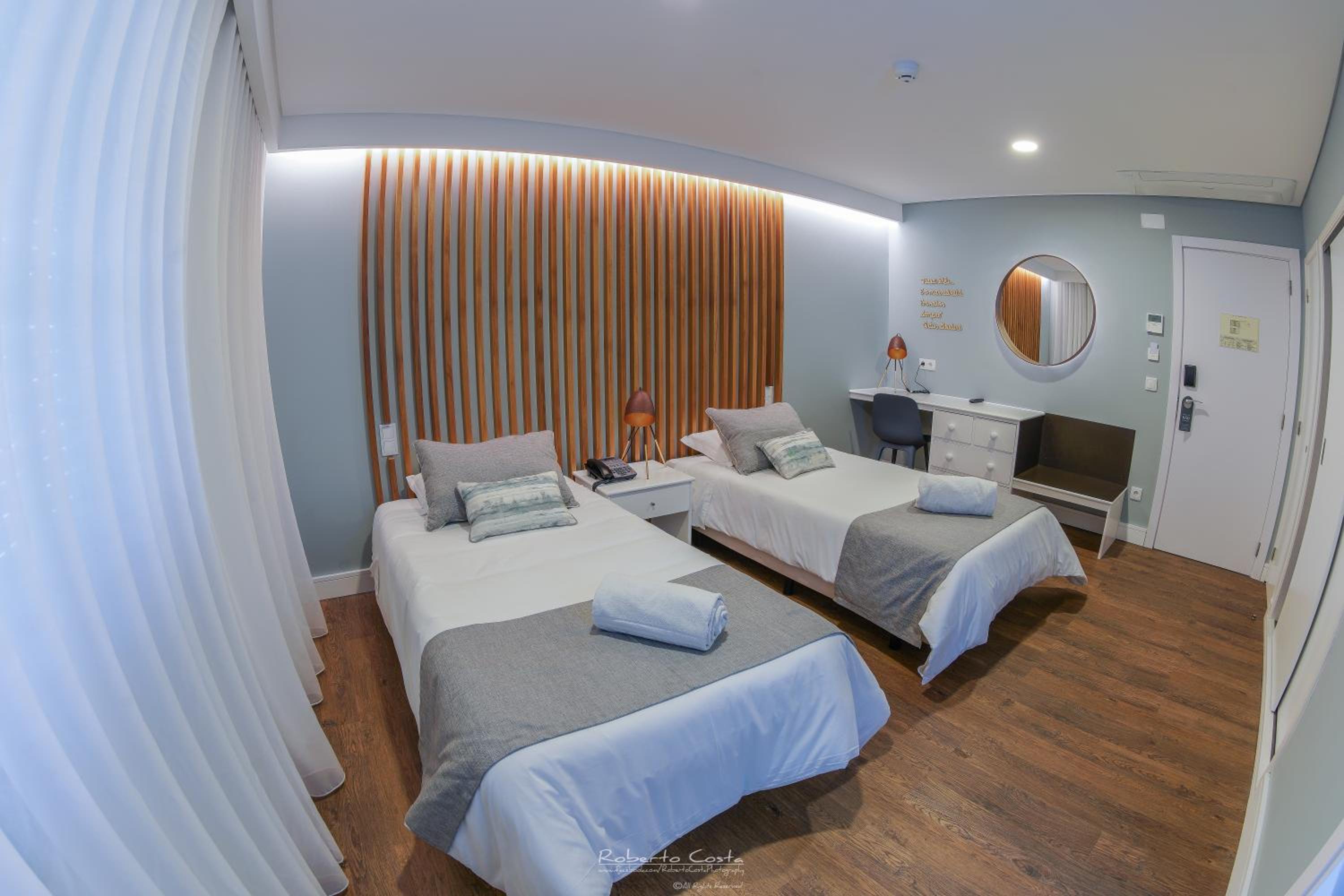 Twin Room with Private Bathroom