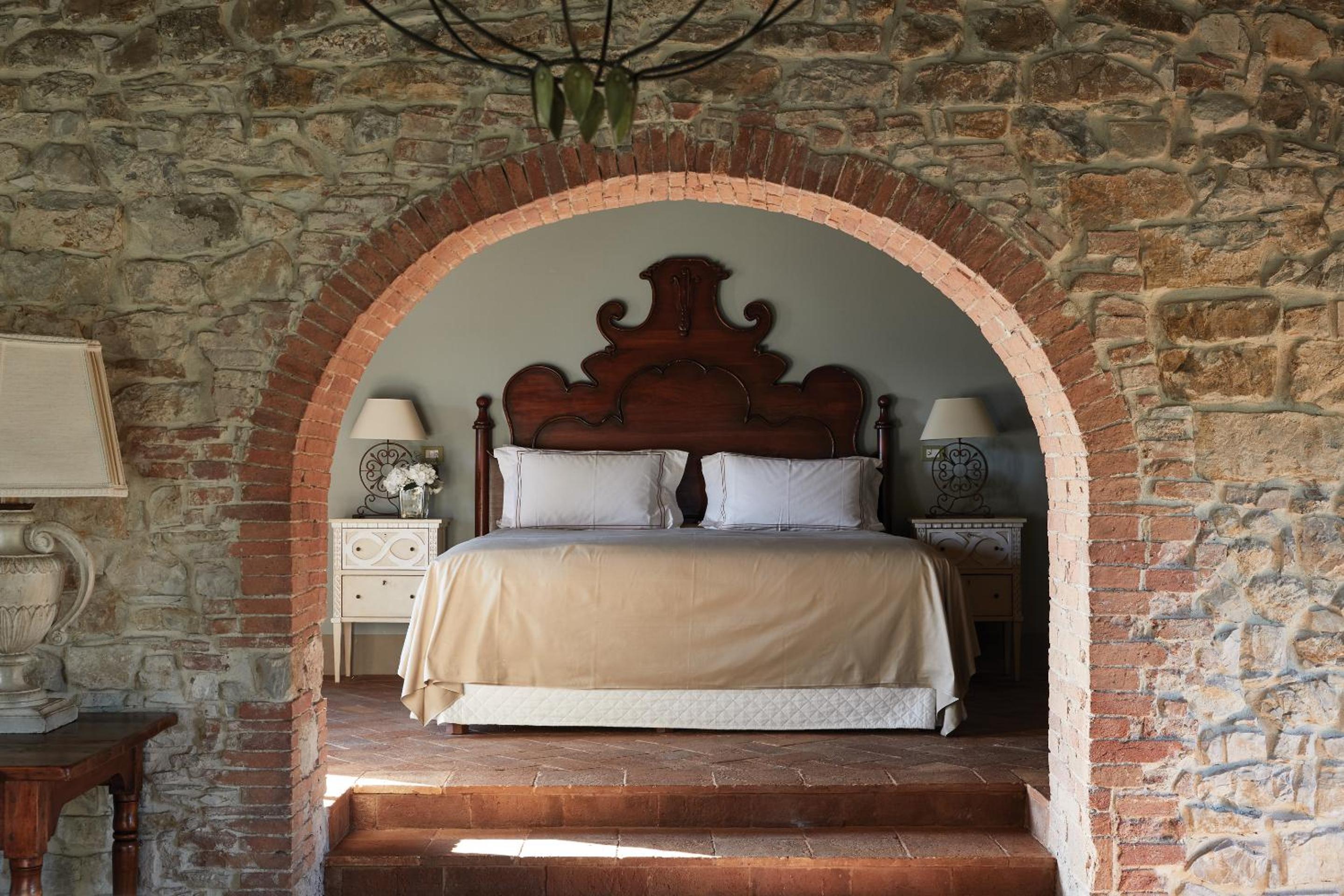 Castello di Casole Suite