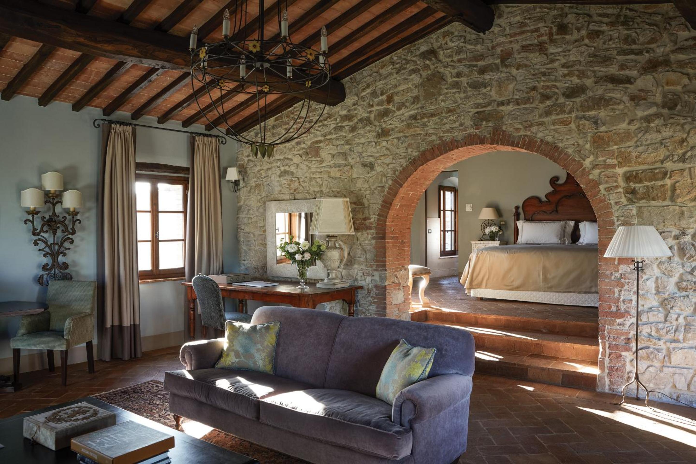 Castello di Casole Suite