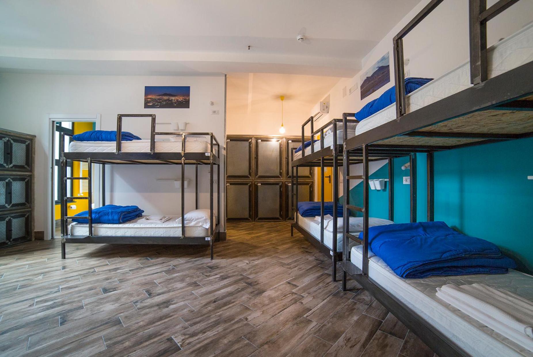 Bed in 10-Bed Mixed Dormitory Room
