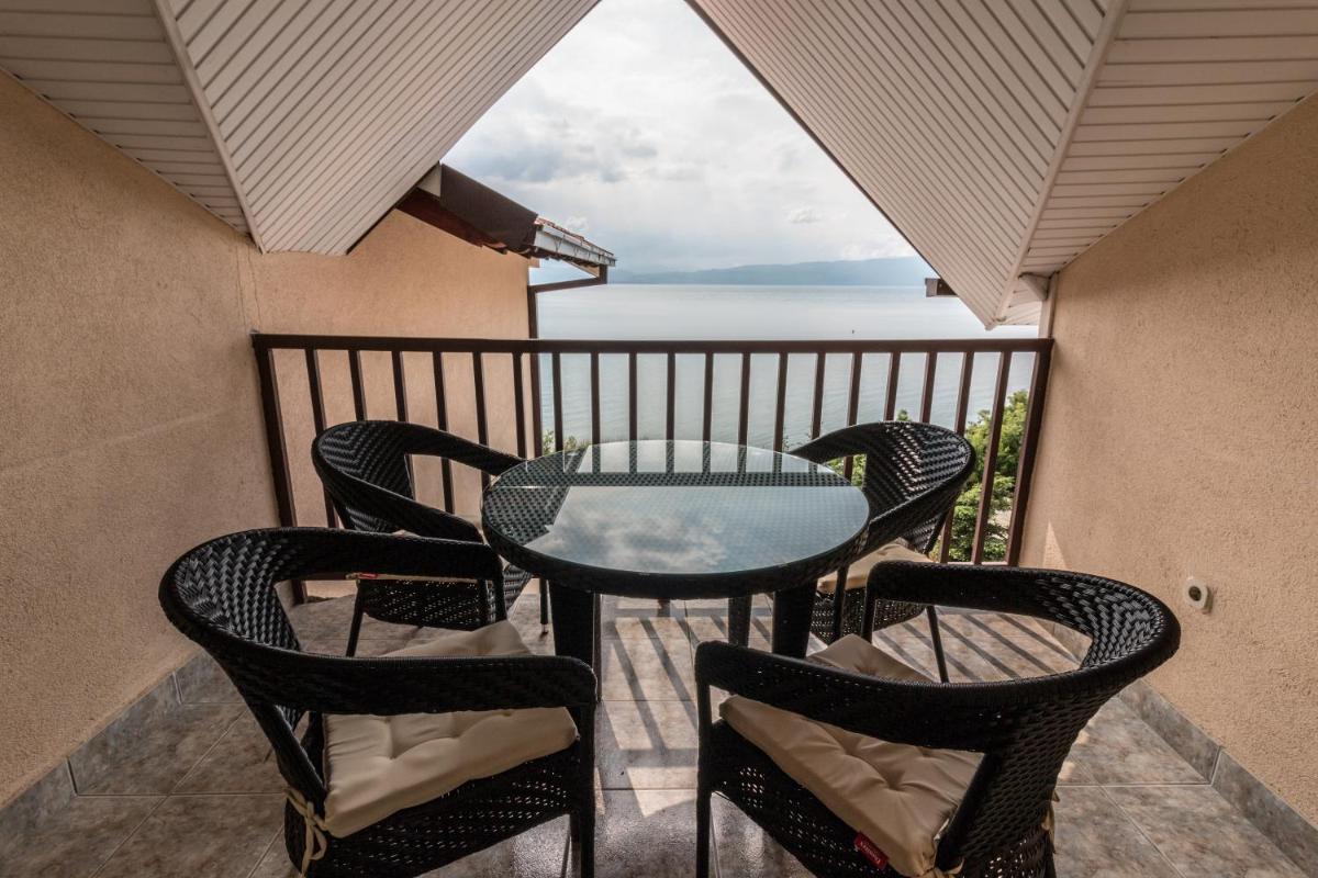 Two-Bedroom Apartment with Balcony