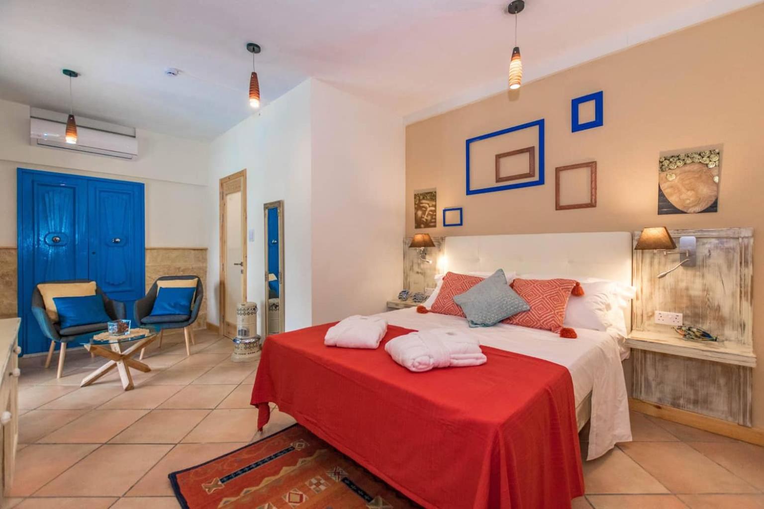 Deluxe Double Room with Balcony