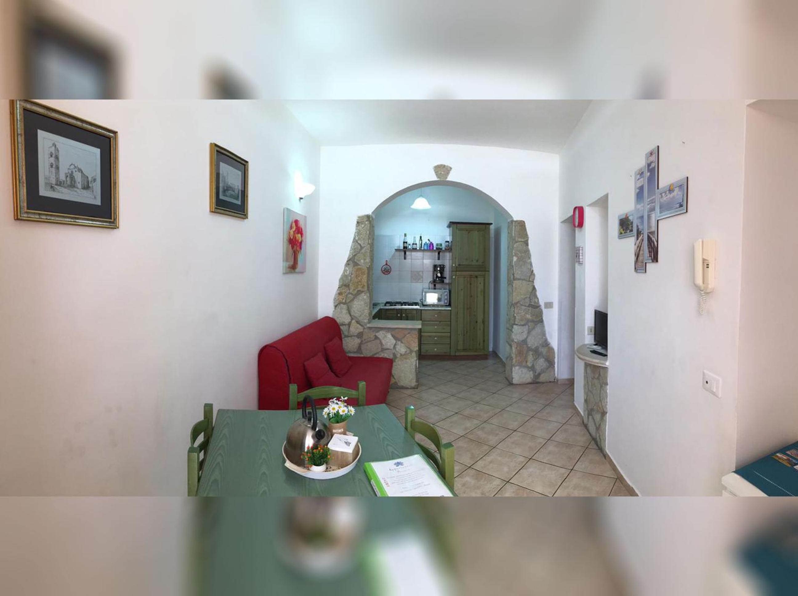 Apartment with Balcony