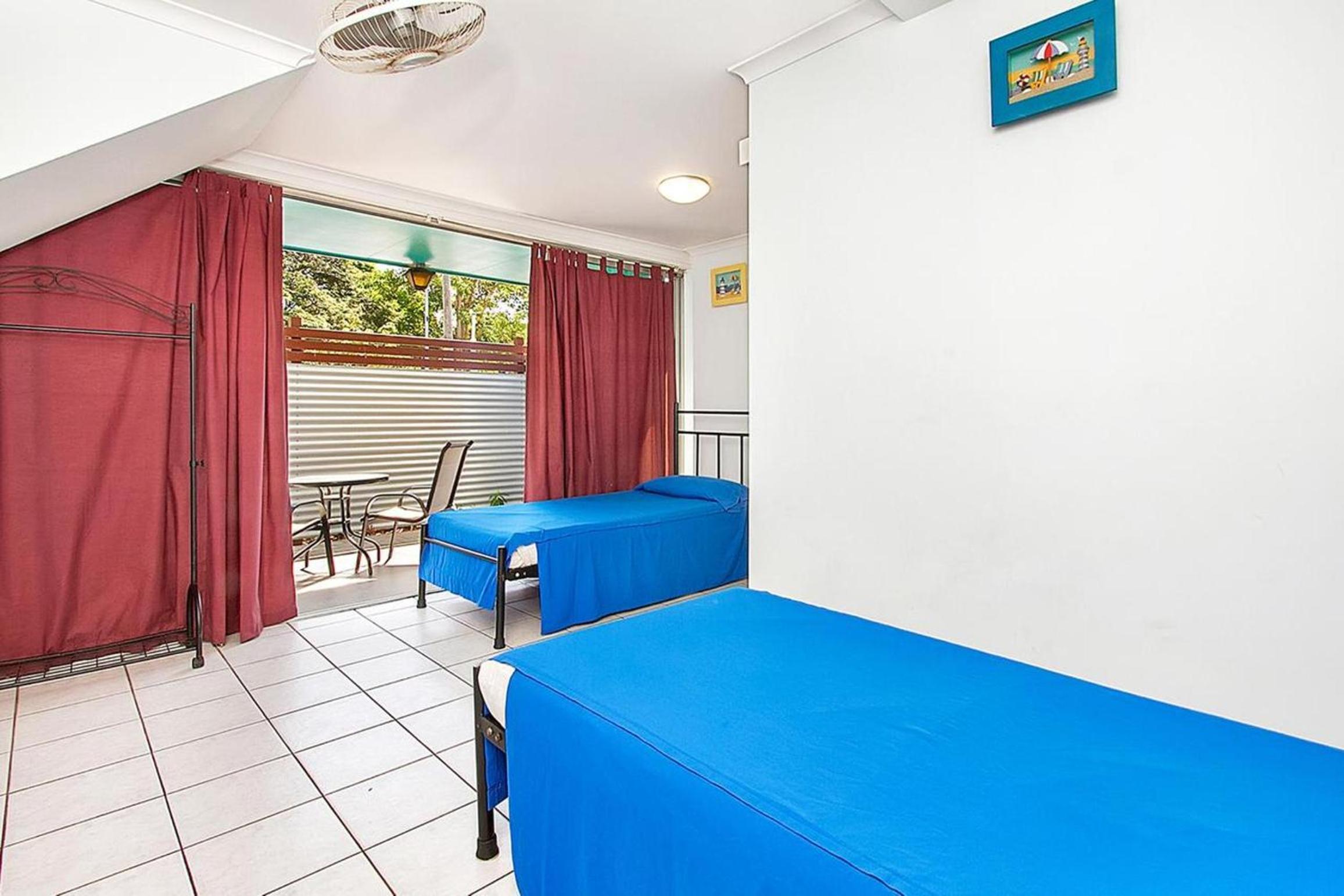 Double or Twin Room with Terrace