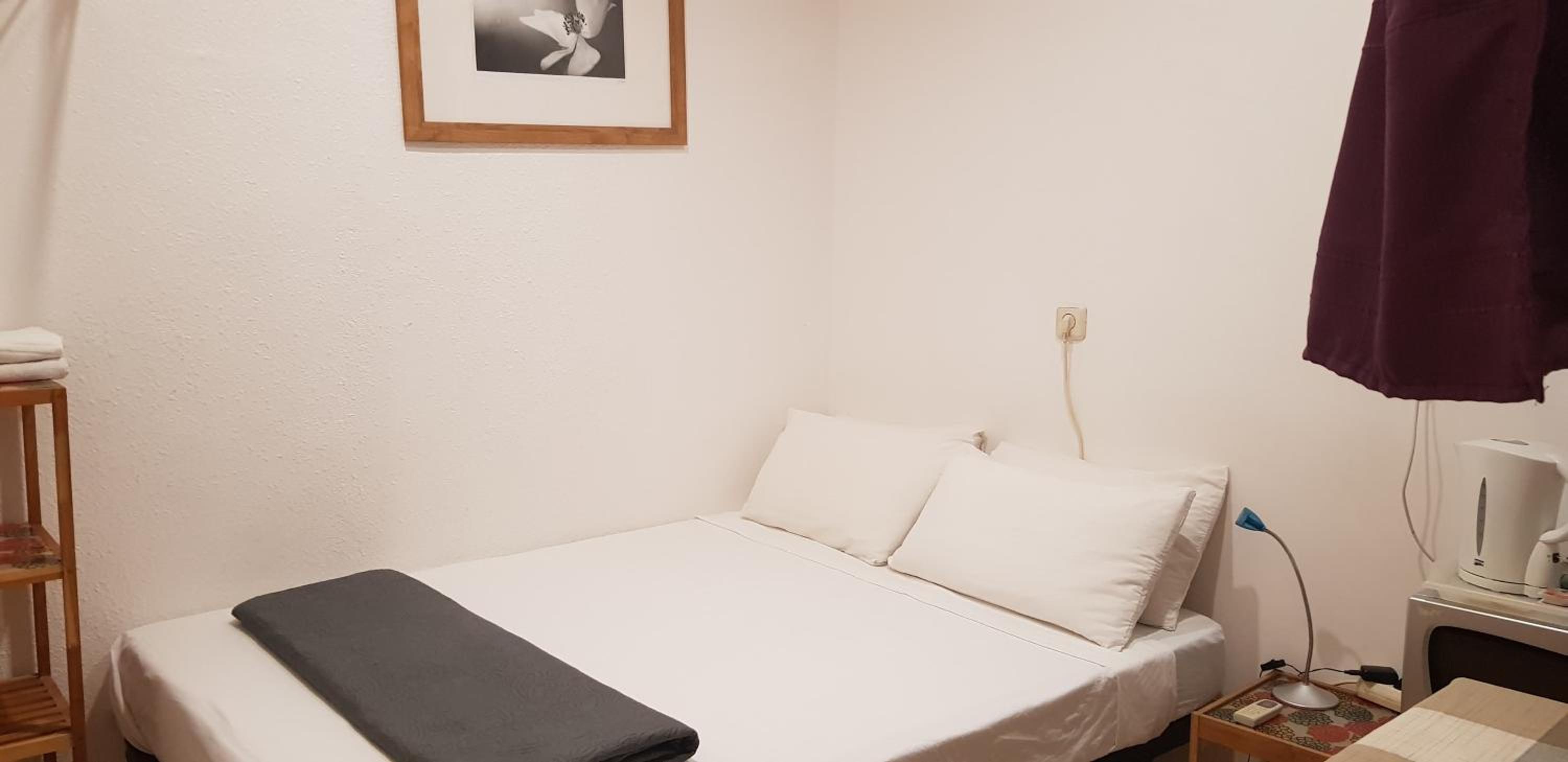 Habitación Doble Económica con baño privado