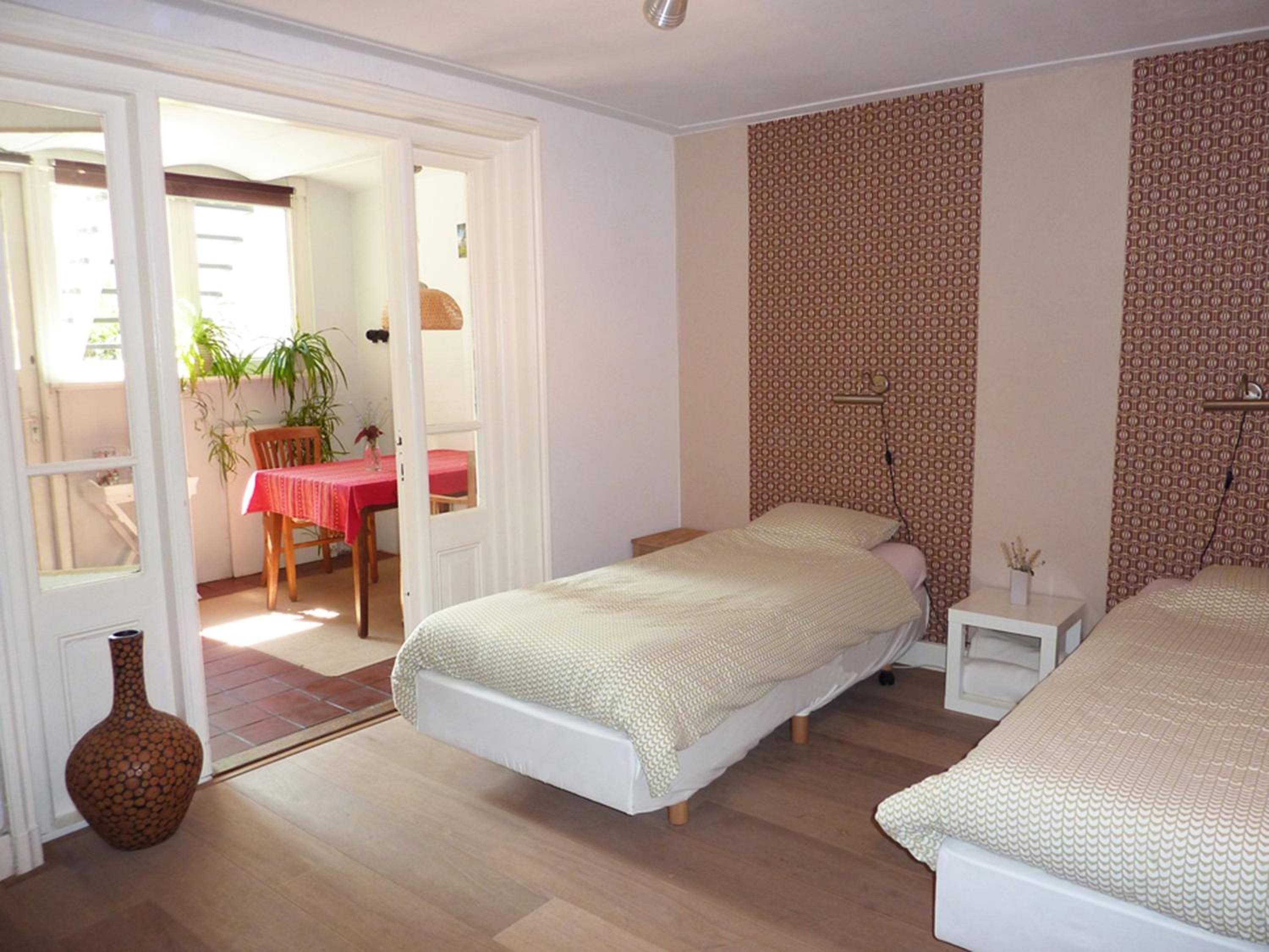 Standard Double or Twin Room with Garden  - Photo 1