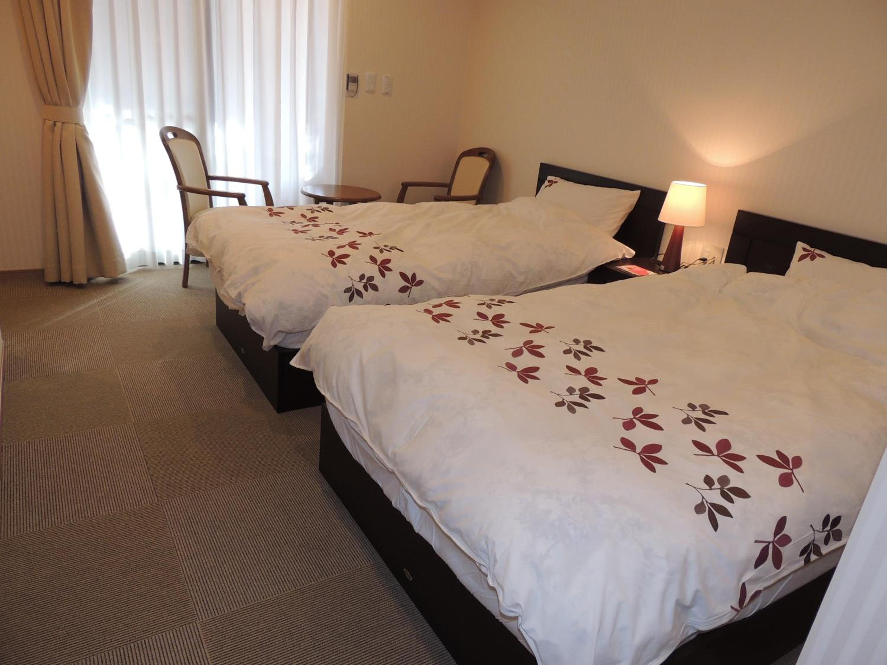 Superior Twin Room with Garden View