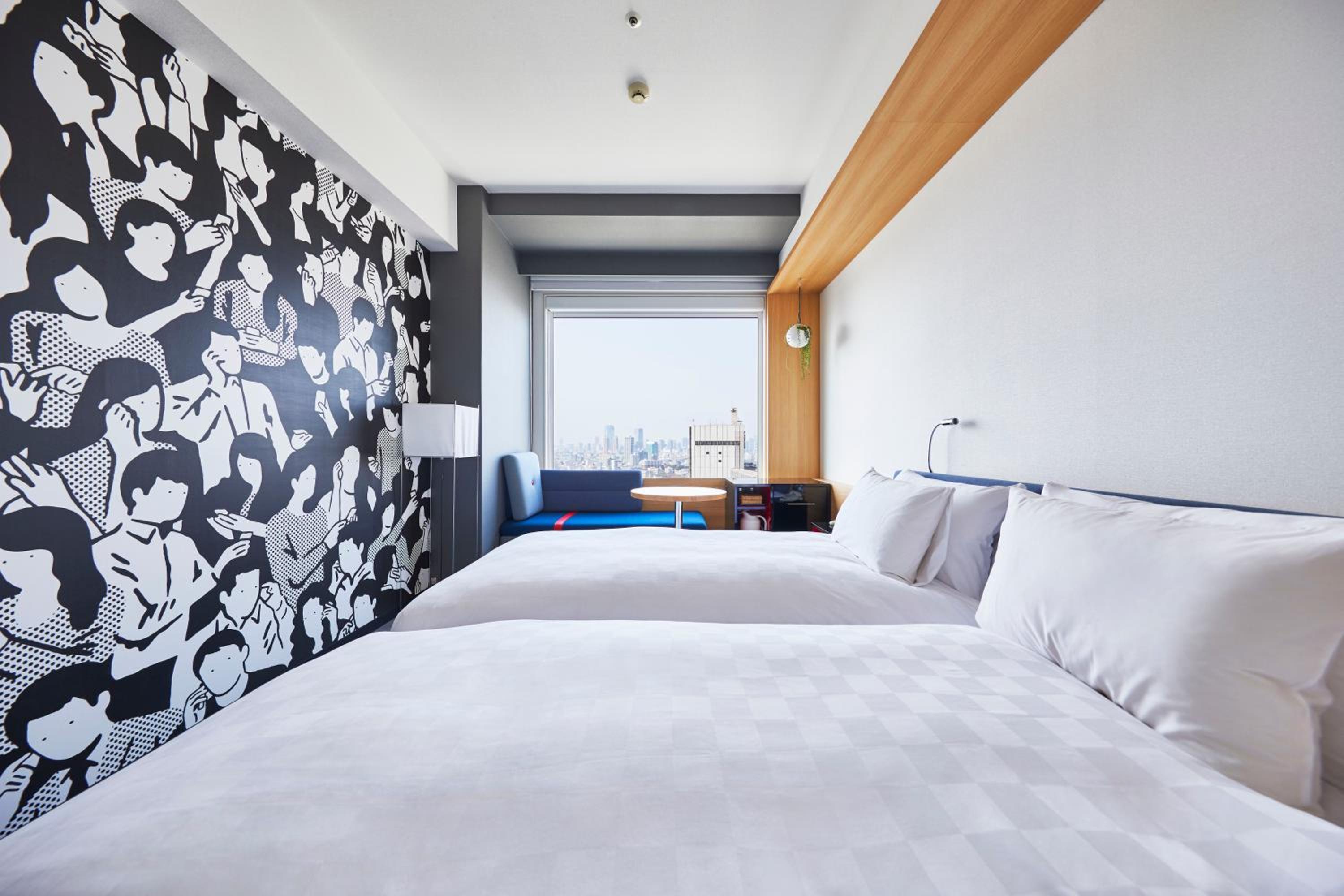 Annex Tower - Millennial Twin Room - Non-Smoking 30th-32nd Floor  photo 2