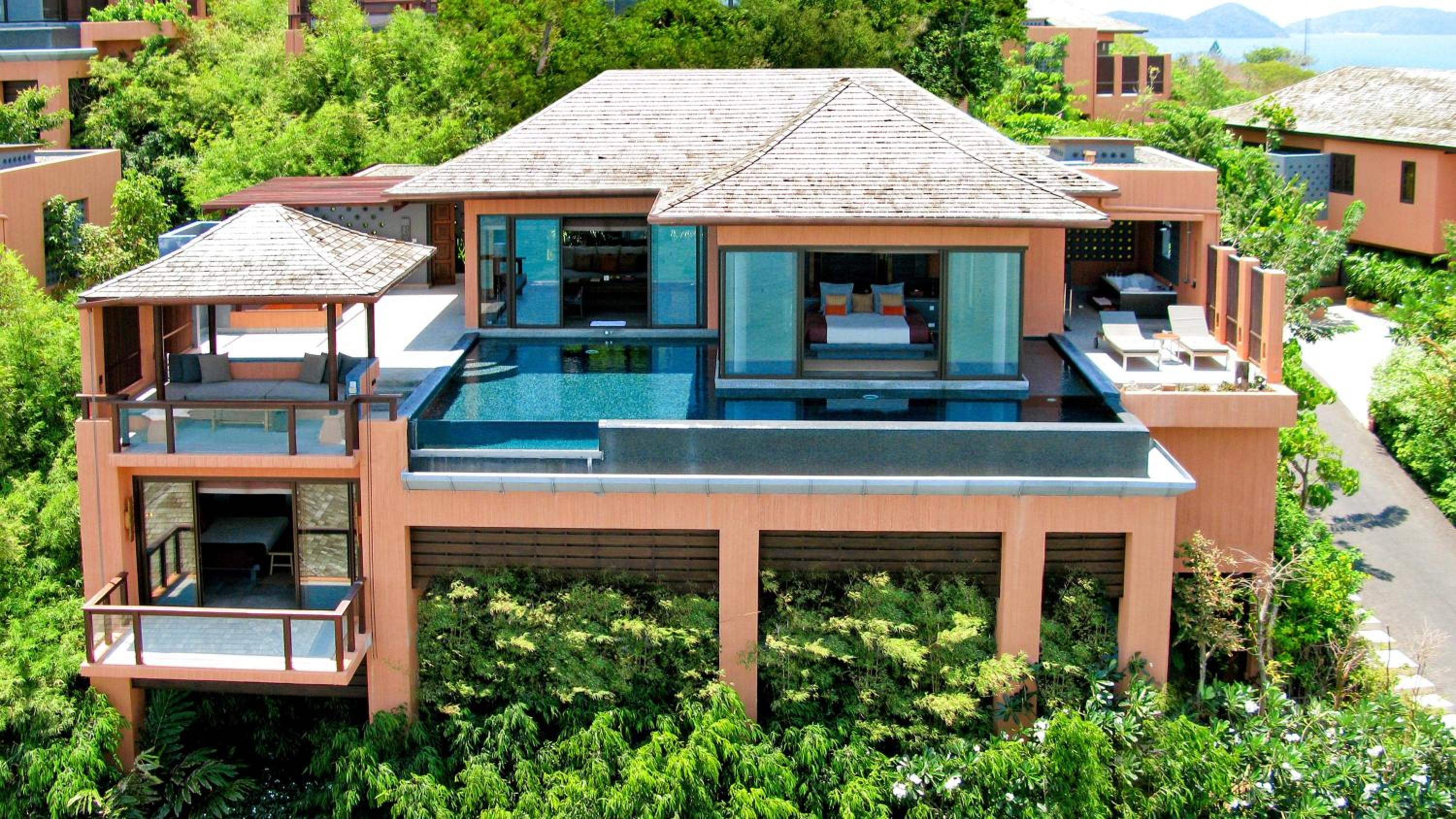2BR Luxury Pool Villa Ocean View - Photo 9