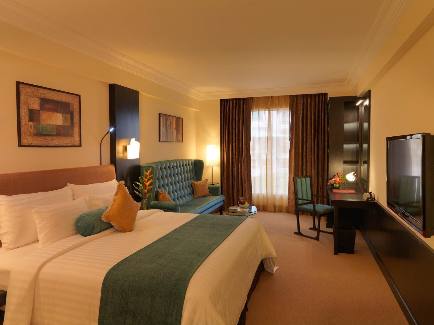 Deluxe Room with Complimentary evening Hi Tea (from 4pm to 6pm) and 15% Discount on F&B - Photo 3