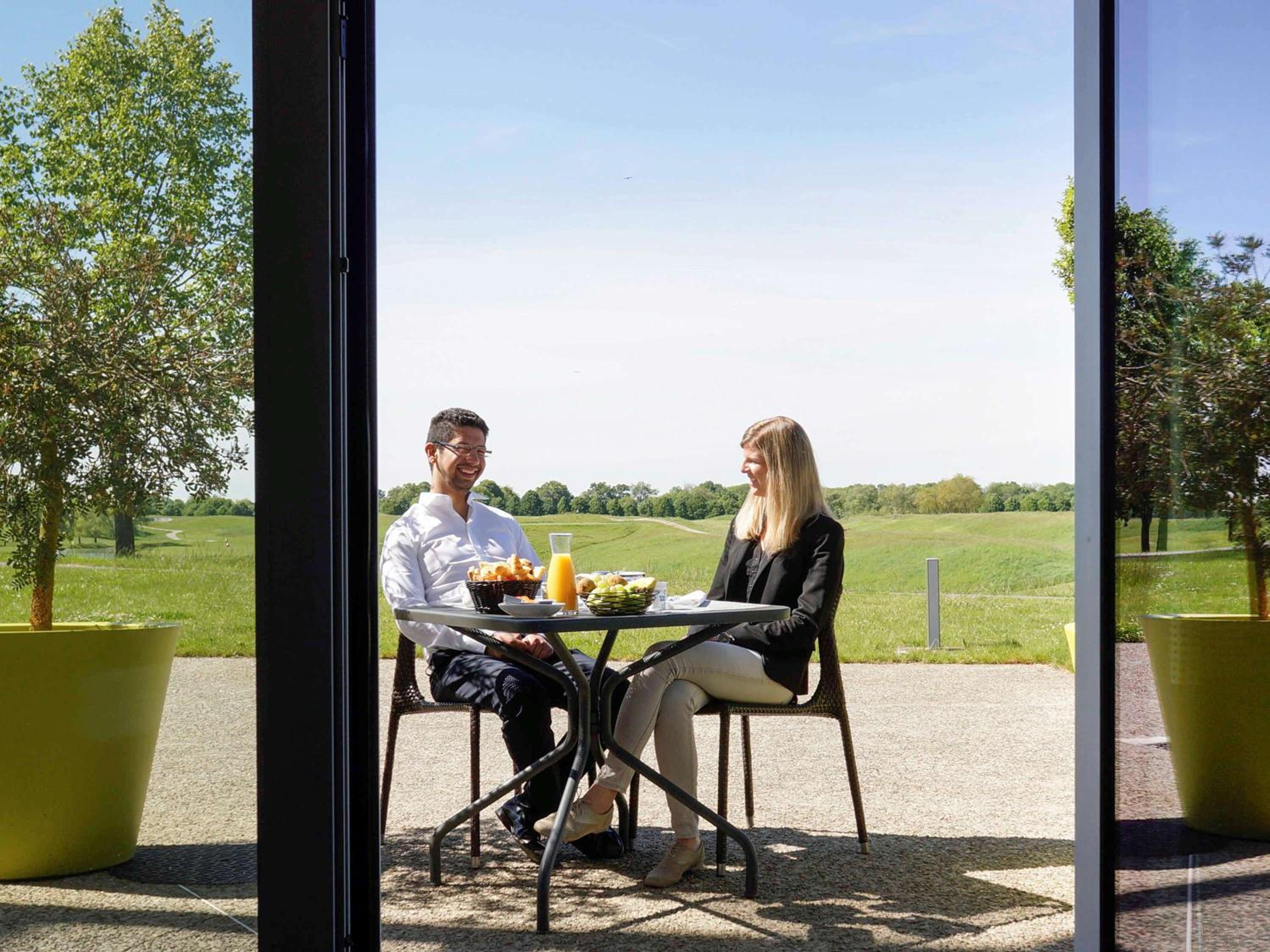 Chambre Lit Queen-Size Exécutive avec Terrasse
