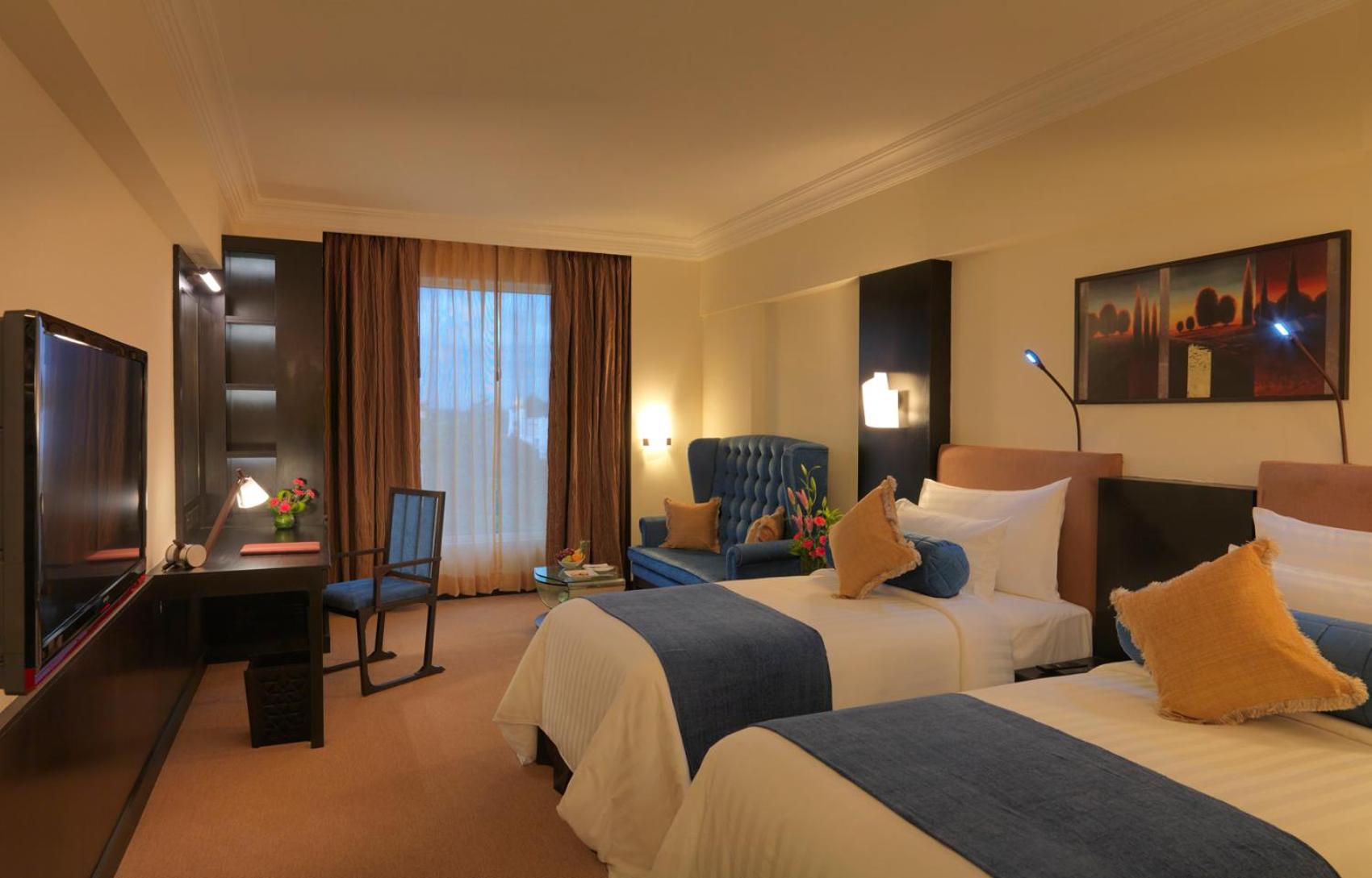 Deluxe Twin Room with Complimentary evening Hi Tea (from 4pm to 6pm) and 15% Discount on F&B - Photo 2