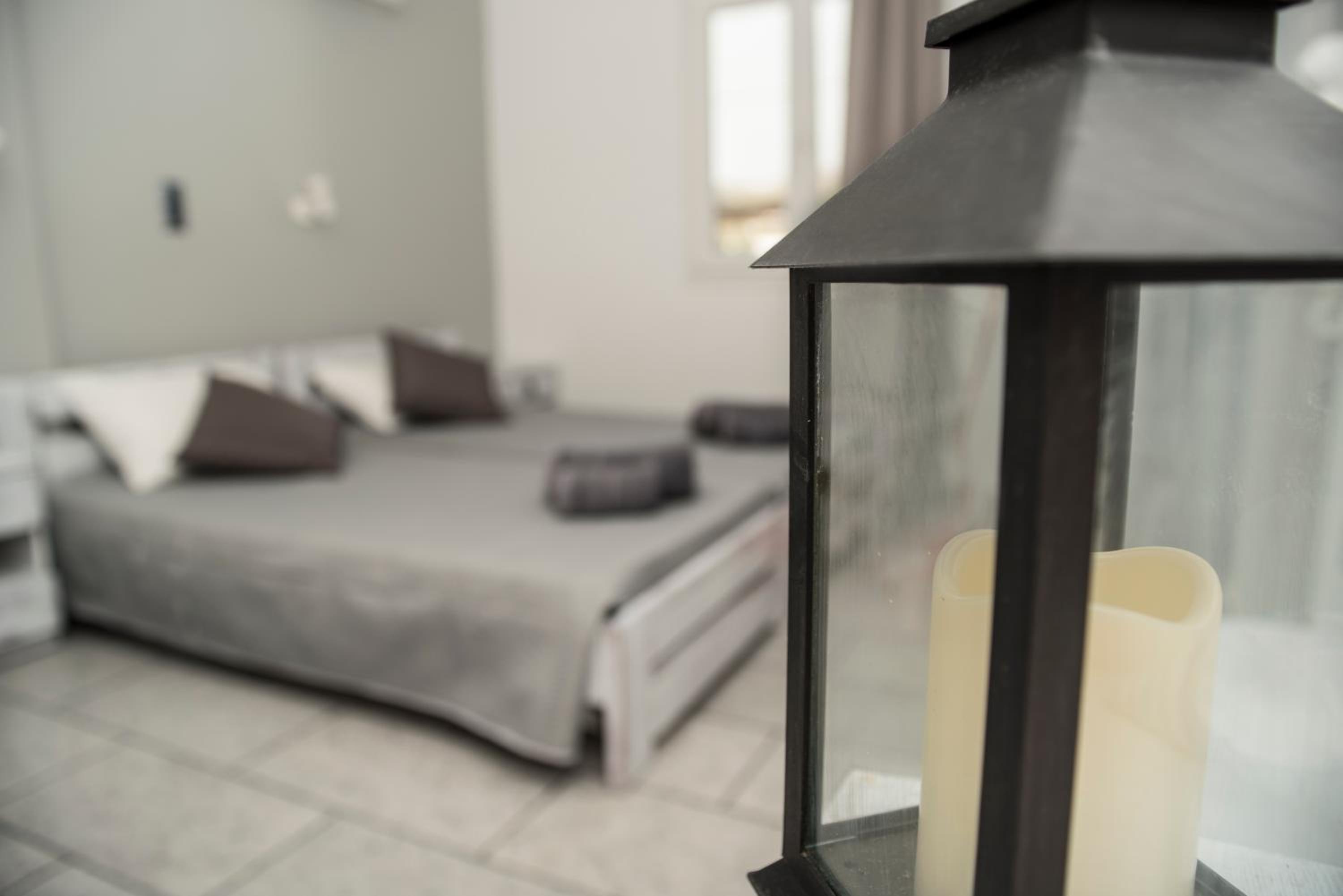 Studio with Garden View