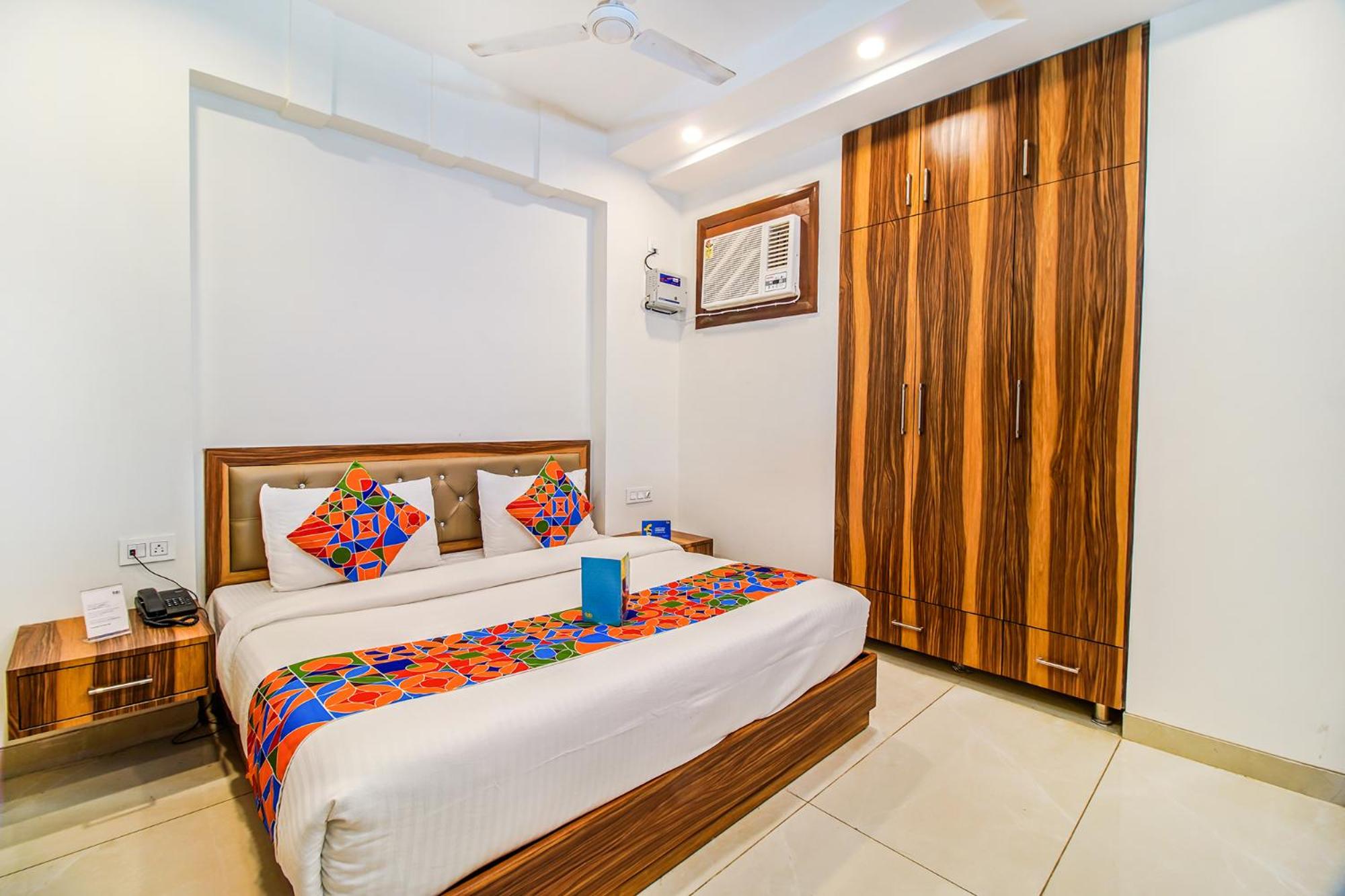 Deluxe Double Room with Balcony