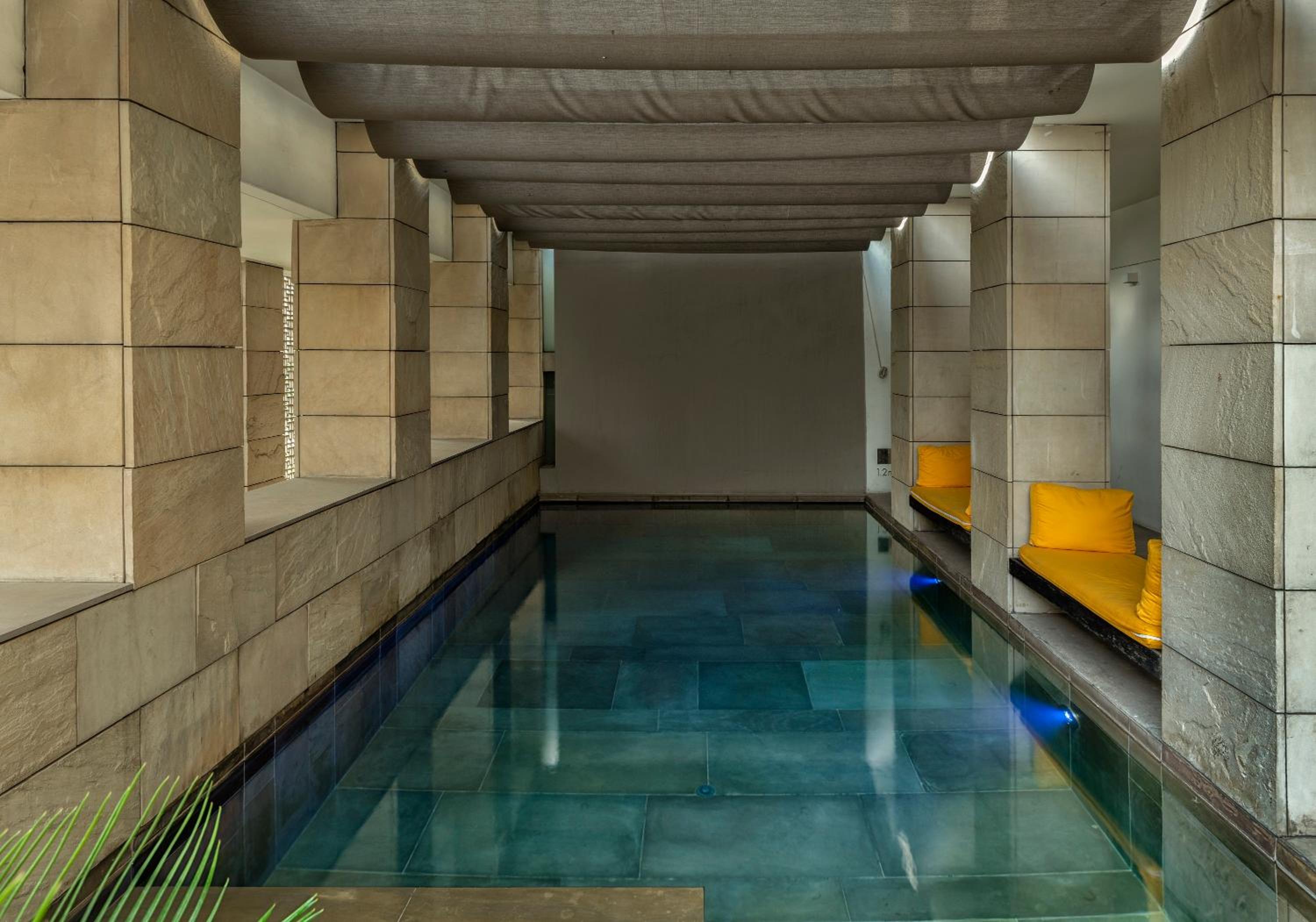 Lodhi Signature Suite with Happy Hours at Safari Lounge 5 to 7 pm, Buy 01 drink and get another drink complimentary (spirits), 1200 spa credit per booking