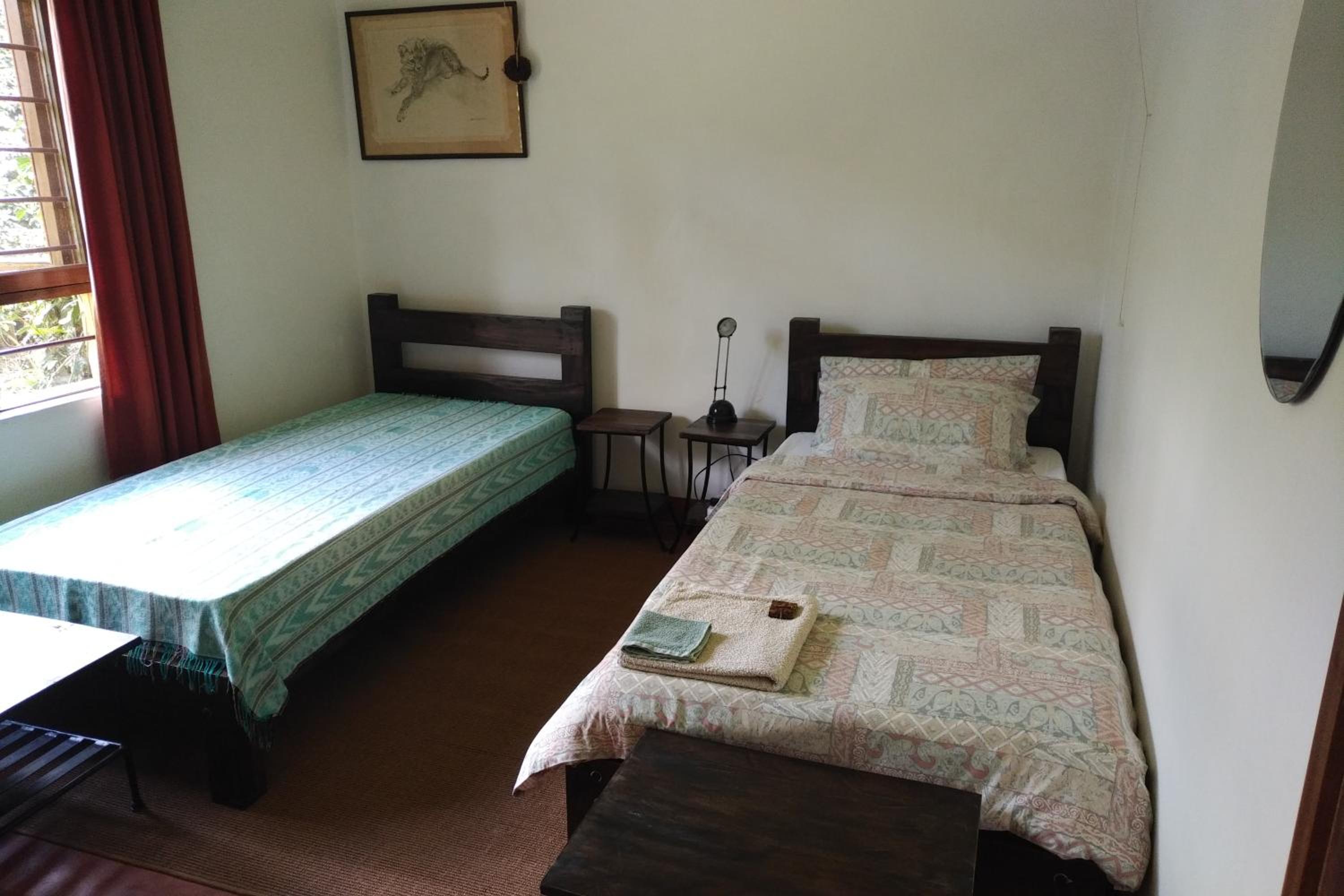 Deluxe Double or Twin Room with Garden View photo 2
