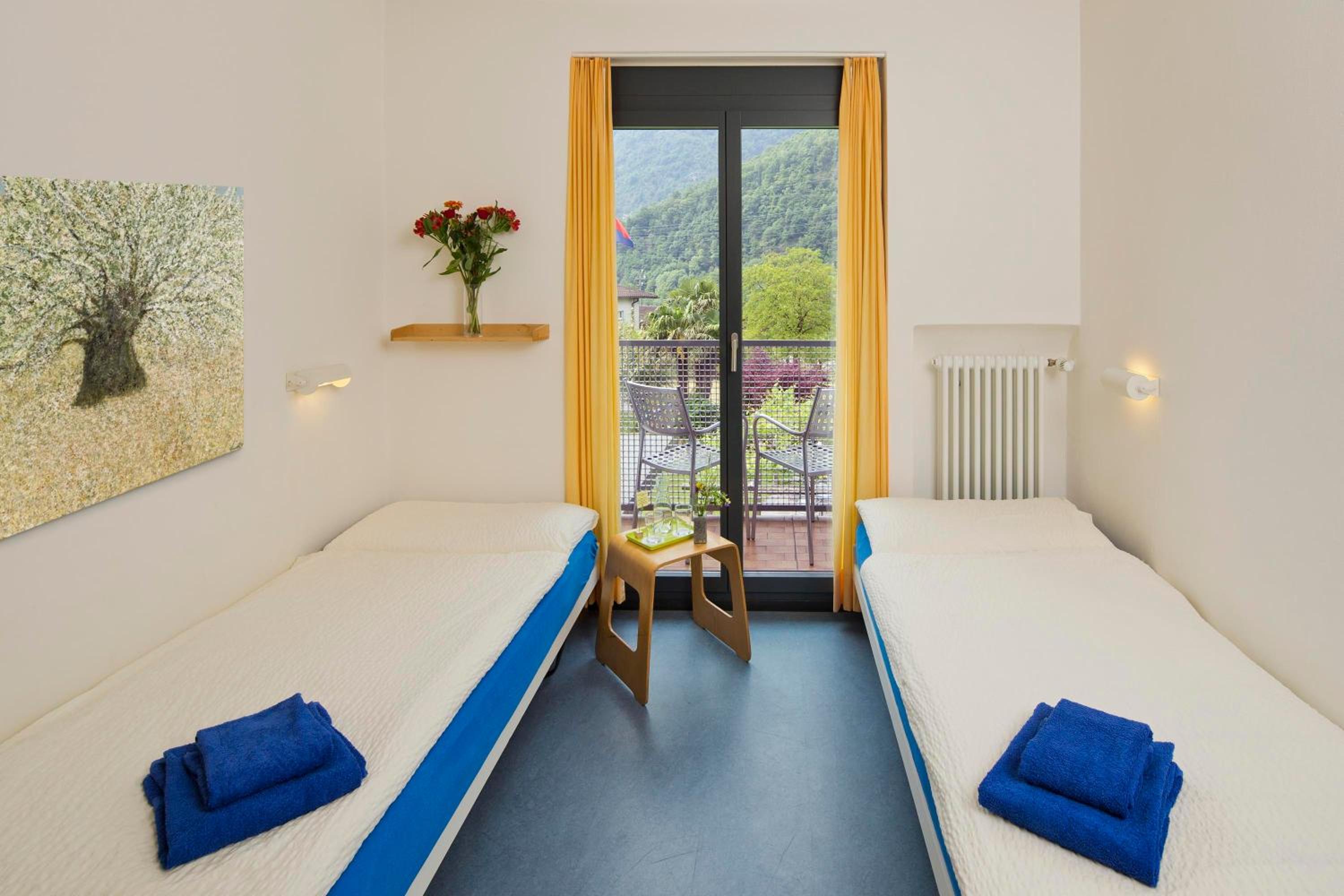 Twin Room with Shared Bathroom