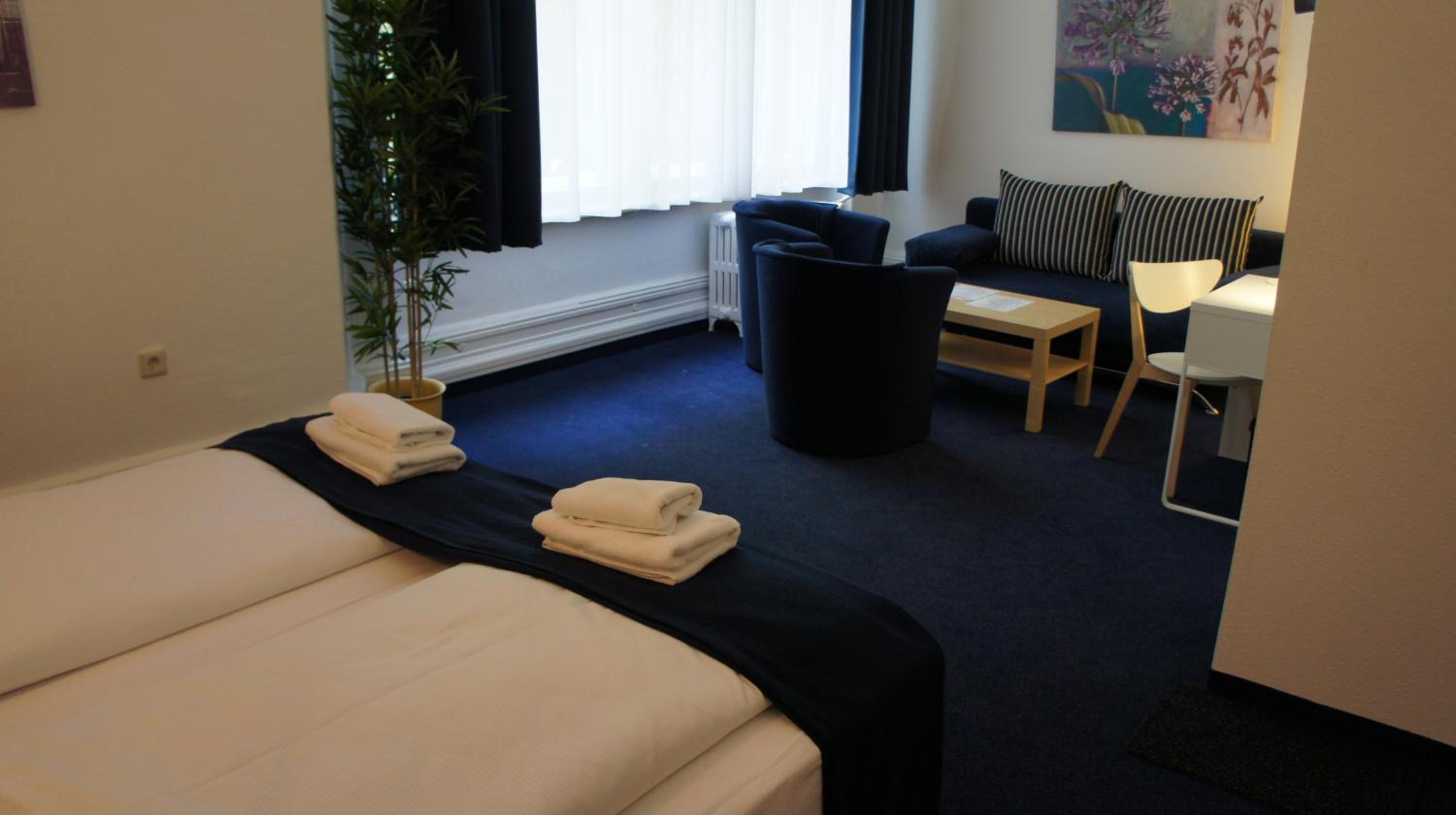 Superior Double or Twin Room with City View photo 2