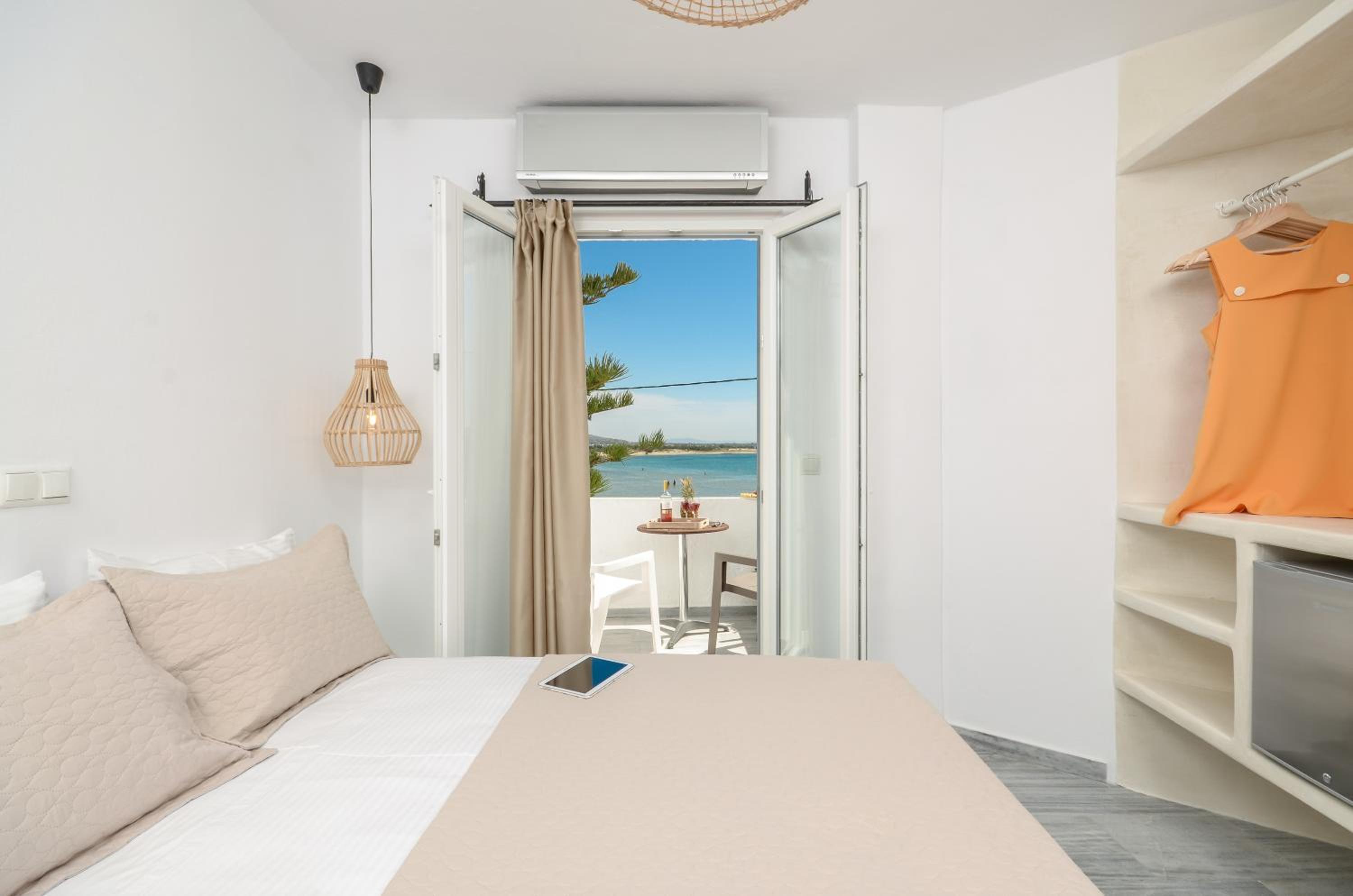 Double Room with Balcony and Sea View