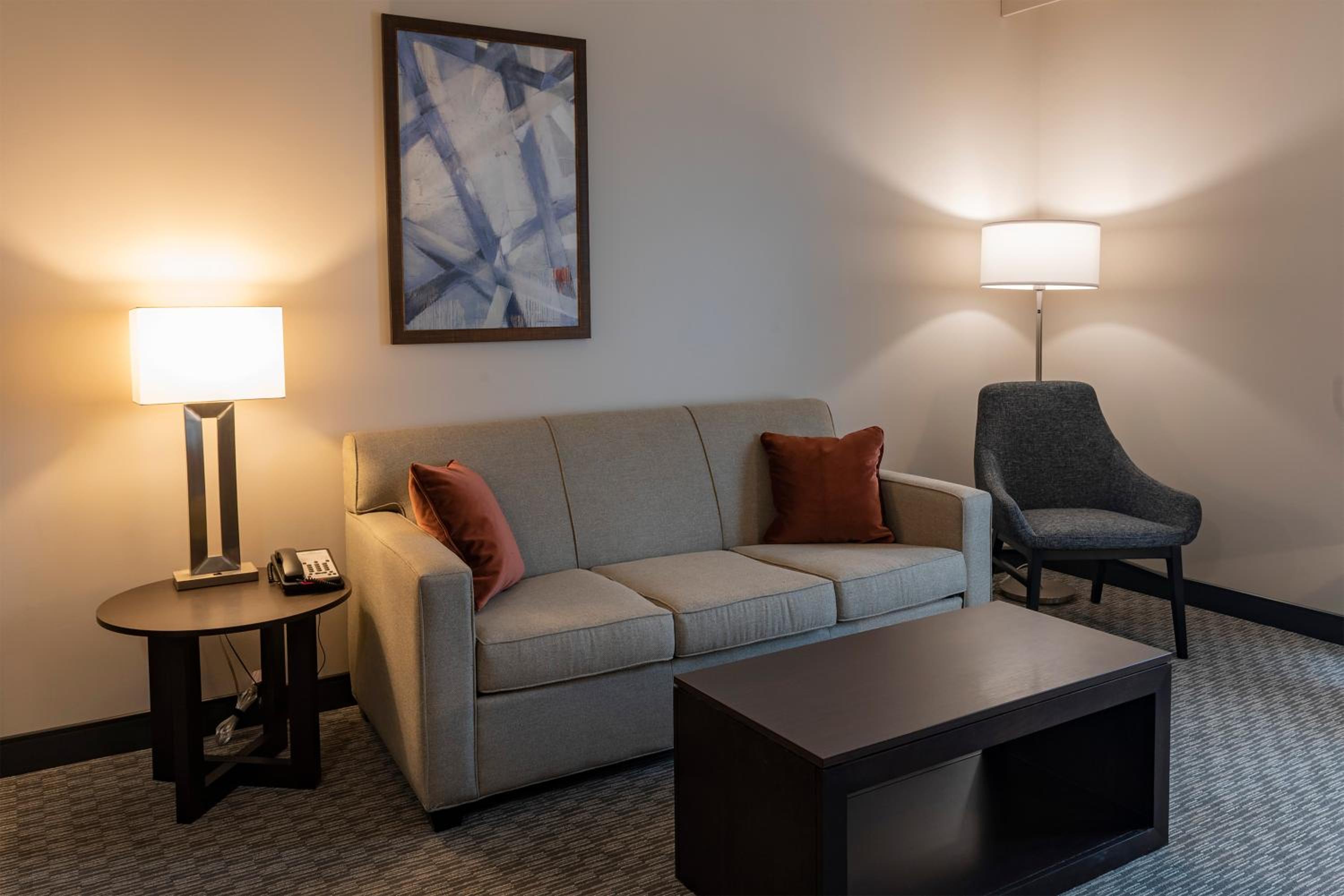 One-Bedroom King Suite - Mobility Access/Non-Smoking  - Photo 3