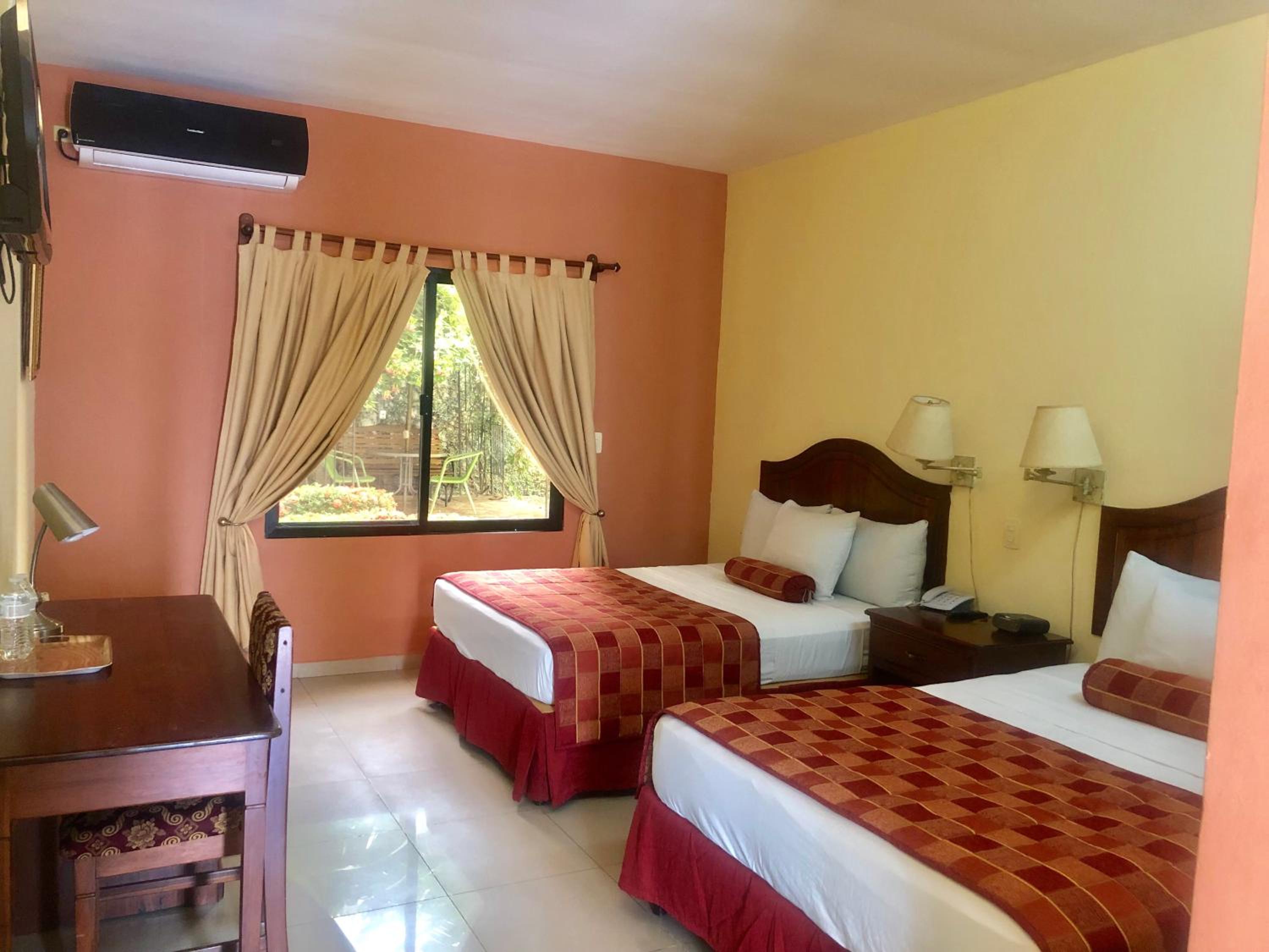 Deluxe Double Room with Two Double Beds