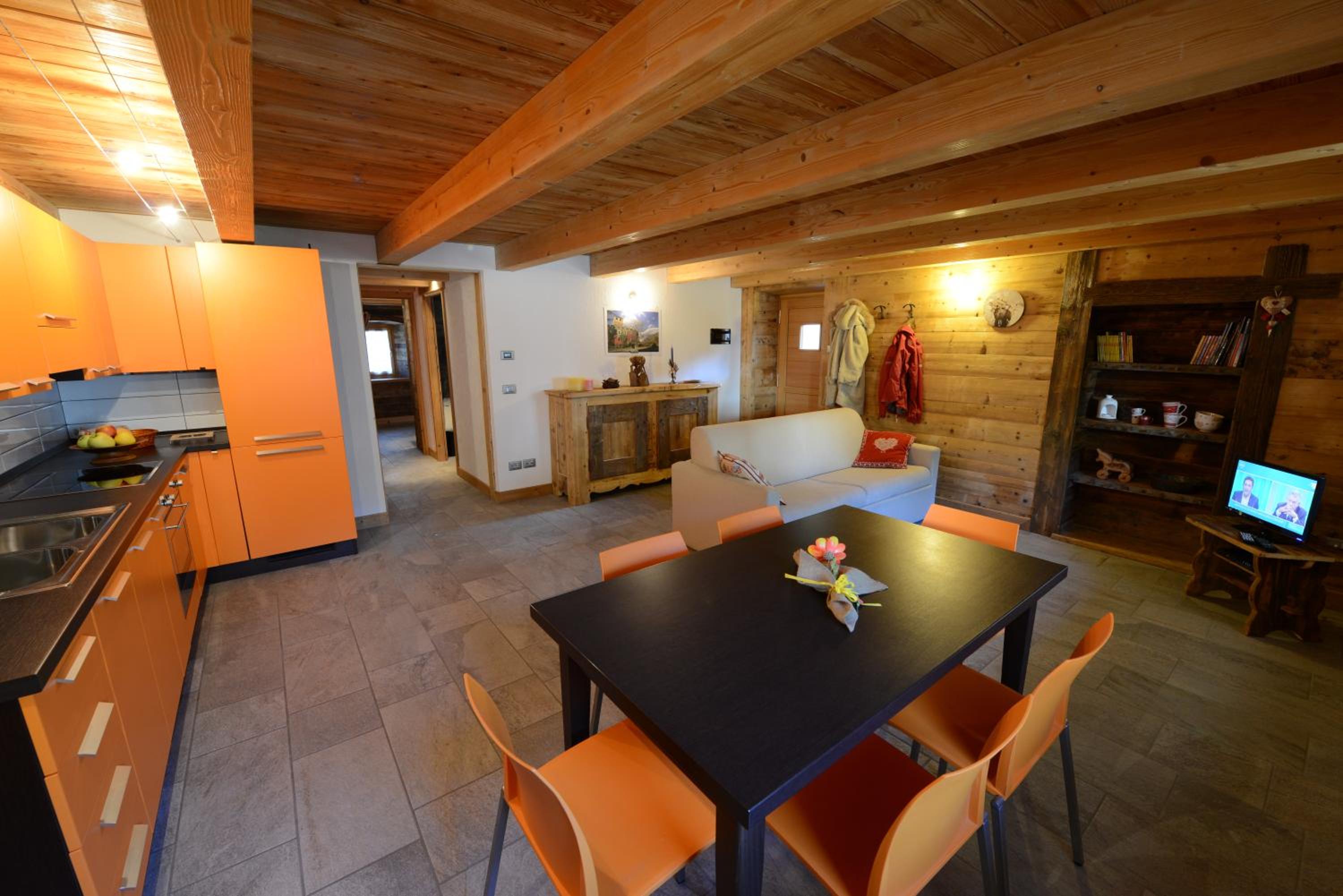 Two-Bedroom Apartment with Spa Bath photo 3