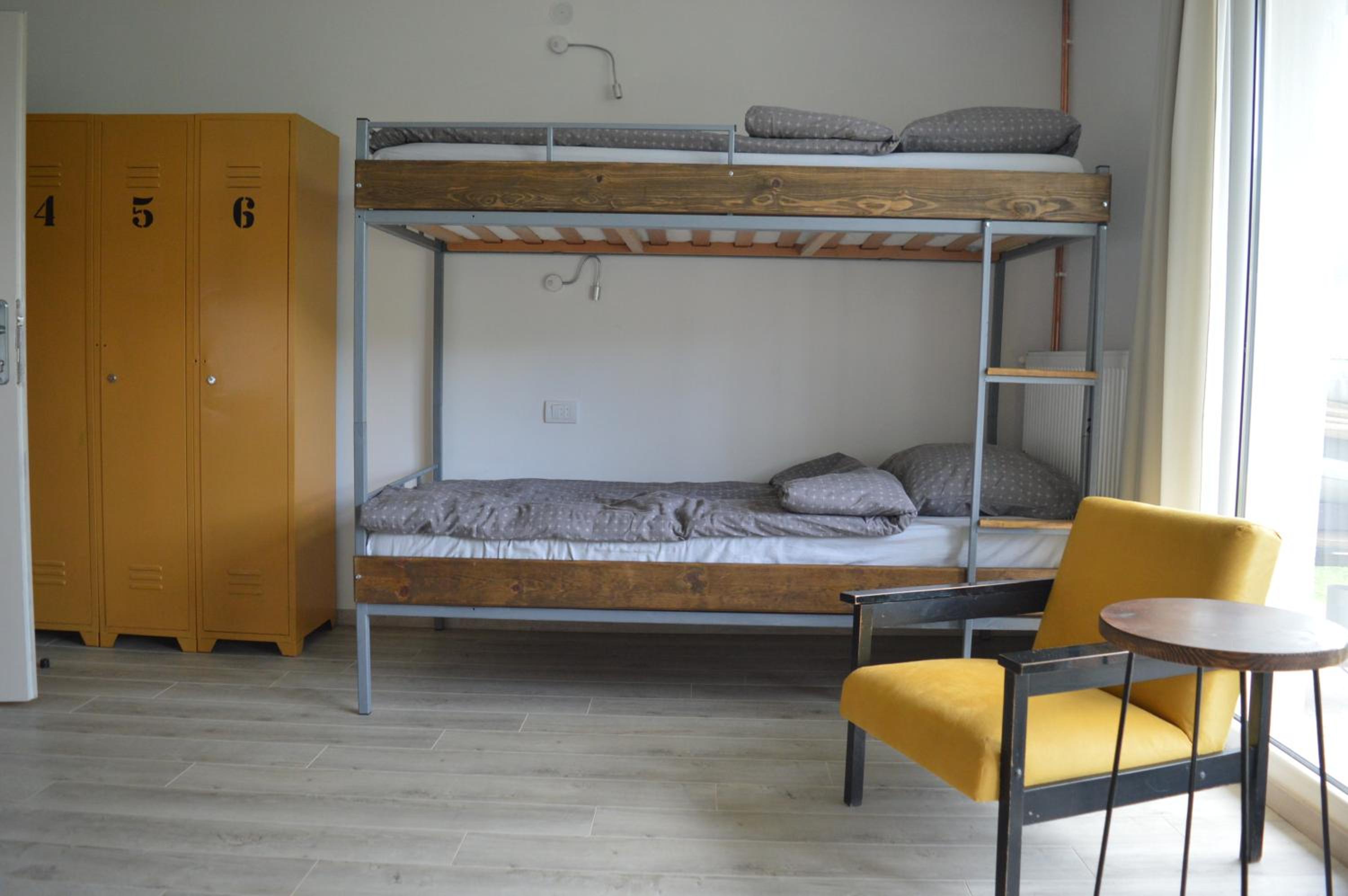 Bunk Bed in Male Dormitory Room  photo 3