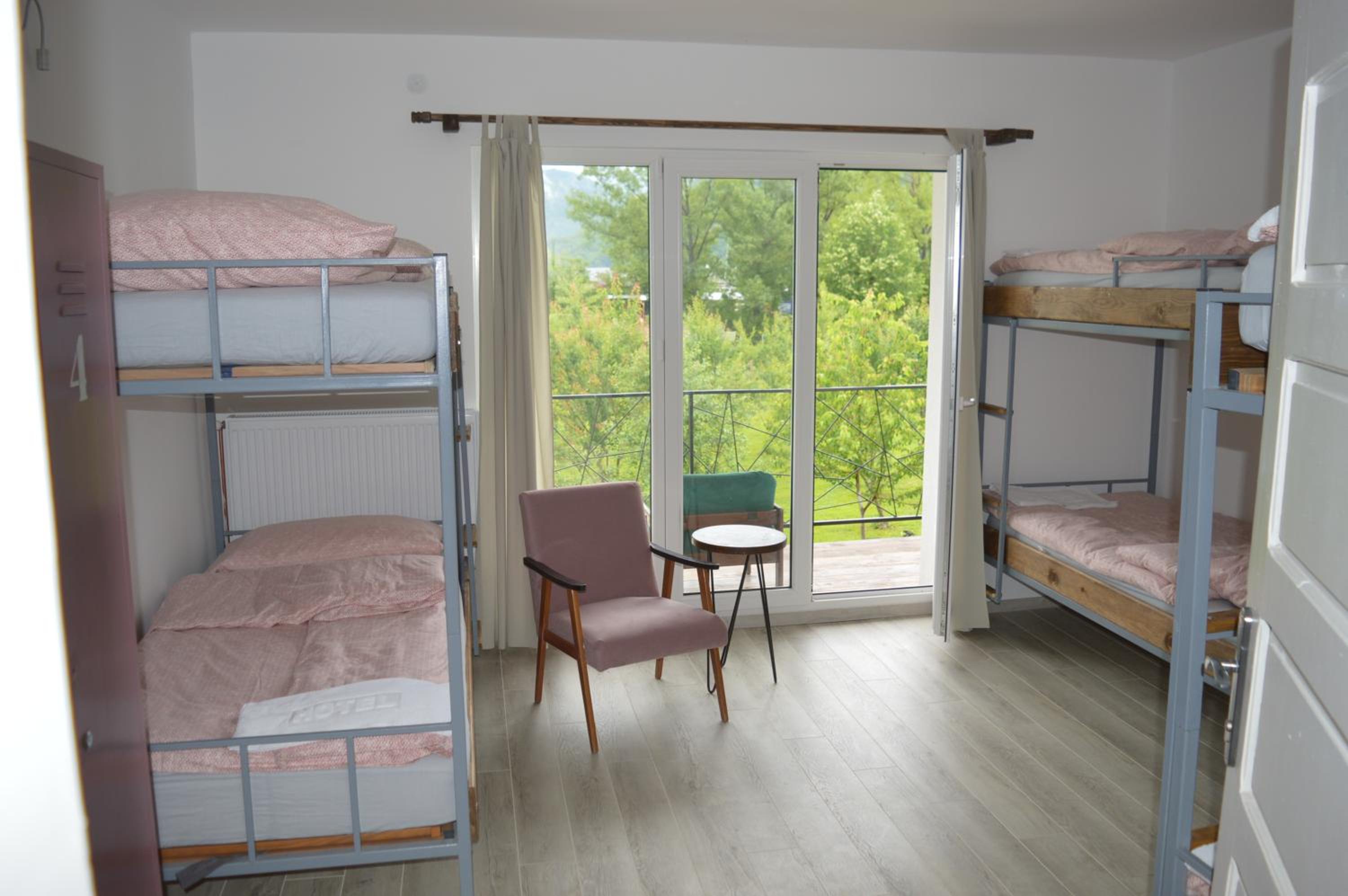 Bed in 6-Bed Female Dormitory Room photo 1