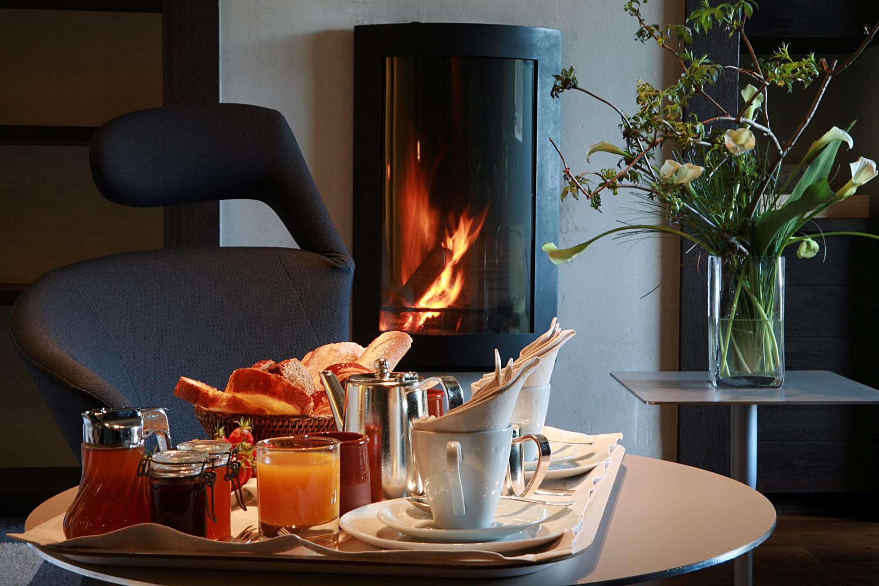 Deluxe Double Room with Fireplace - Albert 1er photo 3
