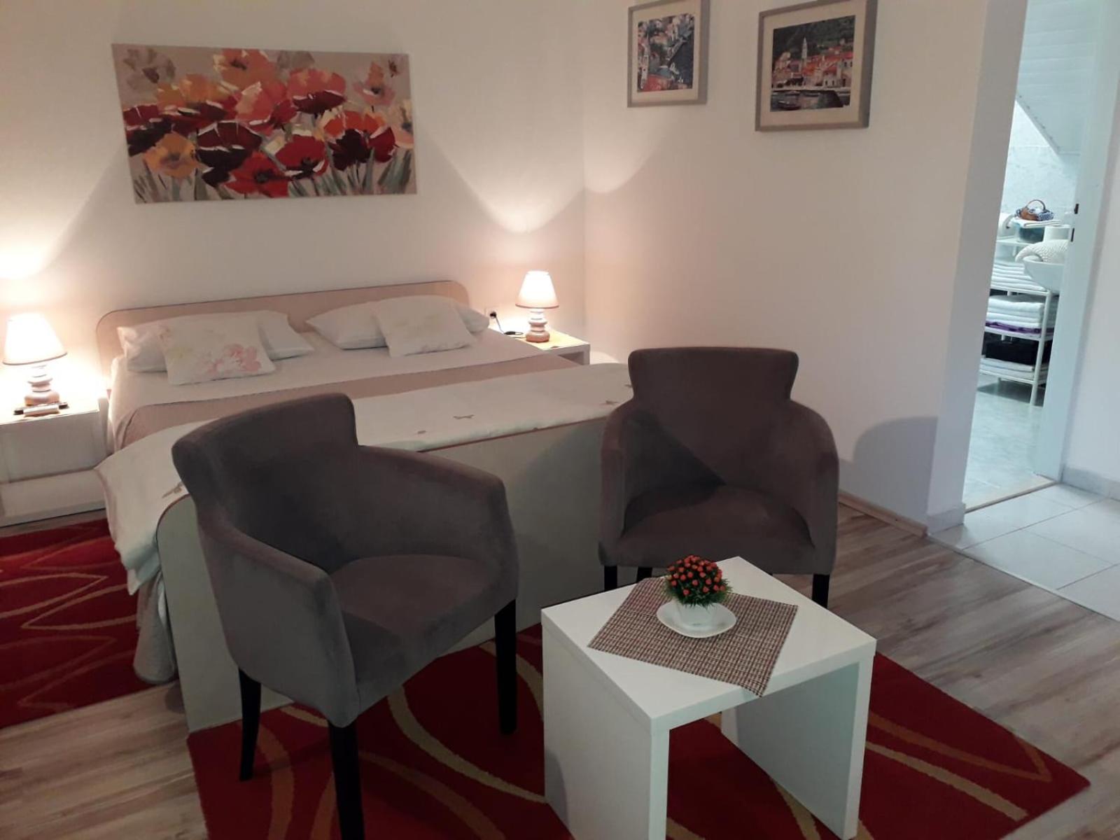 Comfort Studio with Balcony and Sea View