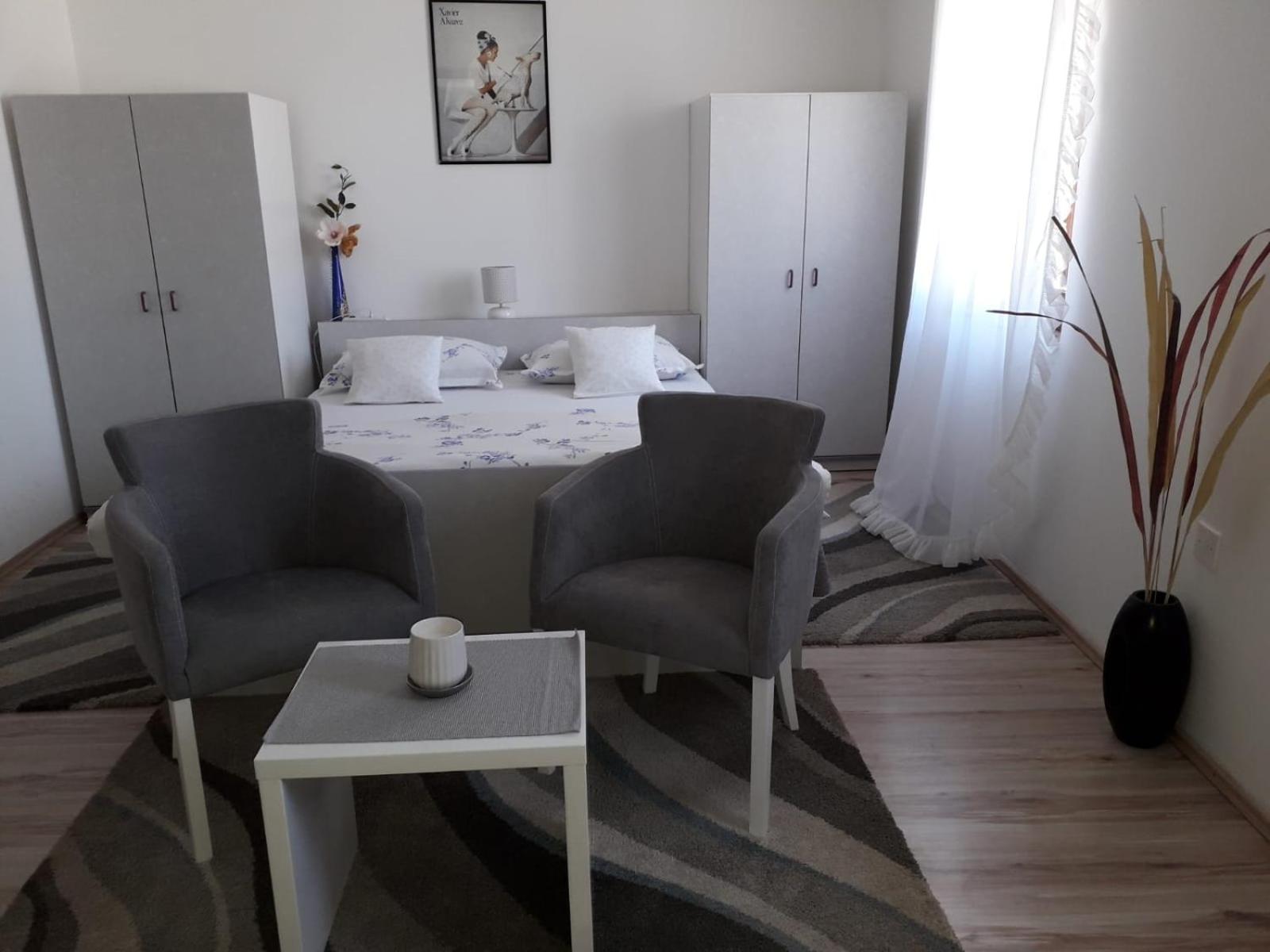 Studio with Balcony and Sea View