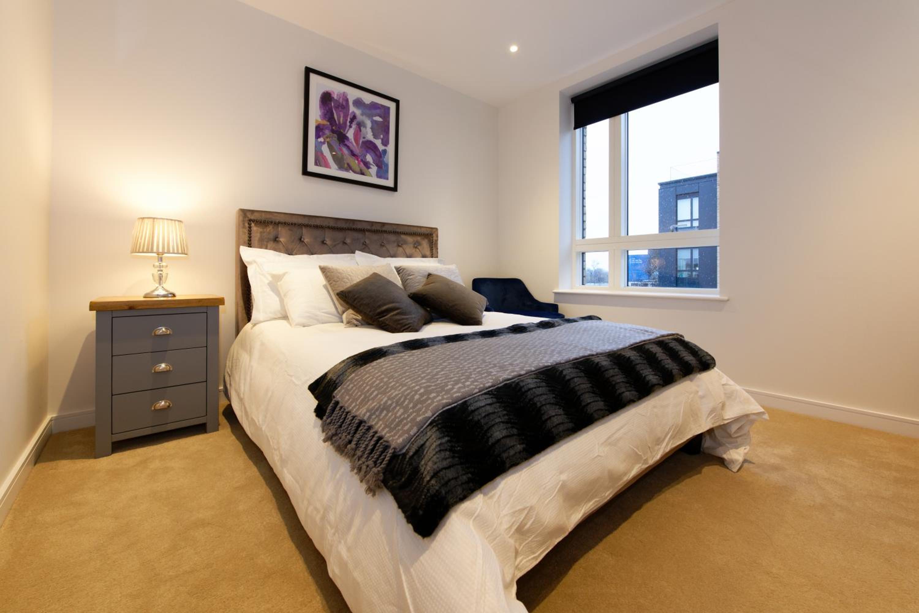 Deluxe One-Bedroom Apartment with Garden View photo 1